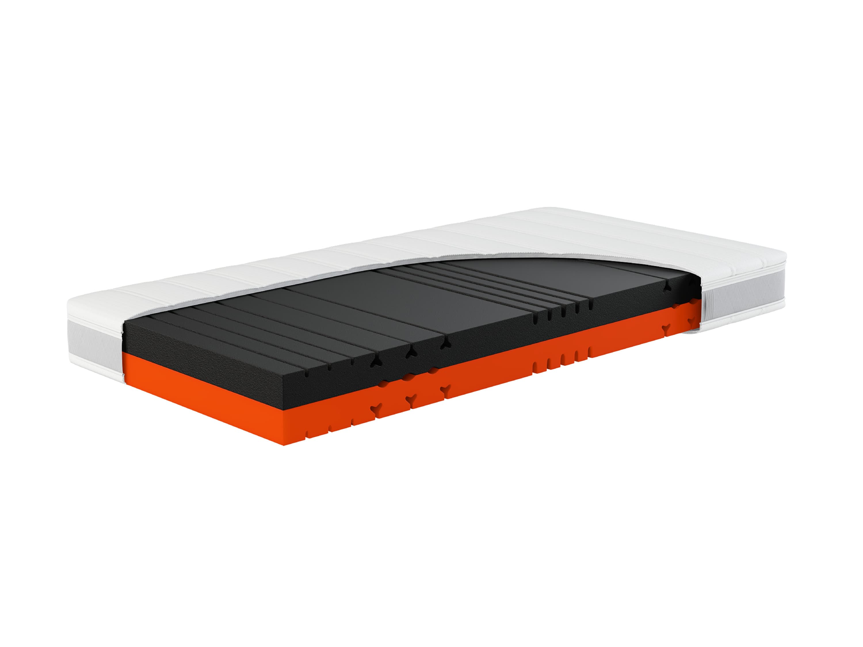HN8 SCHLAFSYSTEME 7-zónový matrac zo studenej peny Sleep Balance (H2/H3, 80 X 200 CM)