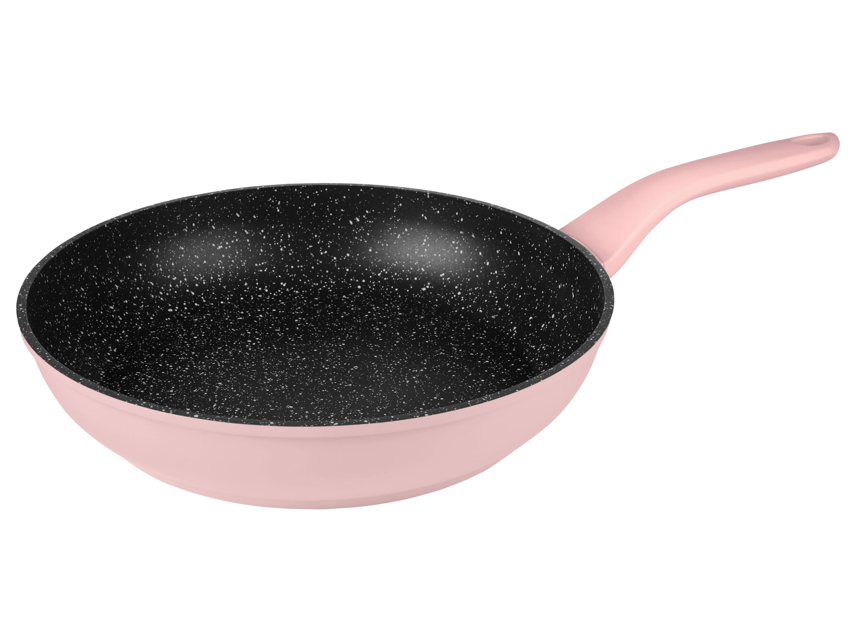 SILVERCREST® Hliníková panvica, 28 cm (ružová)