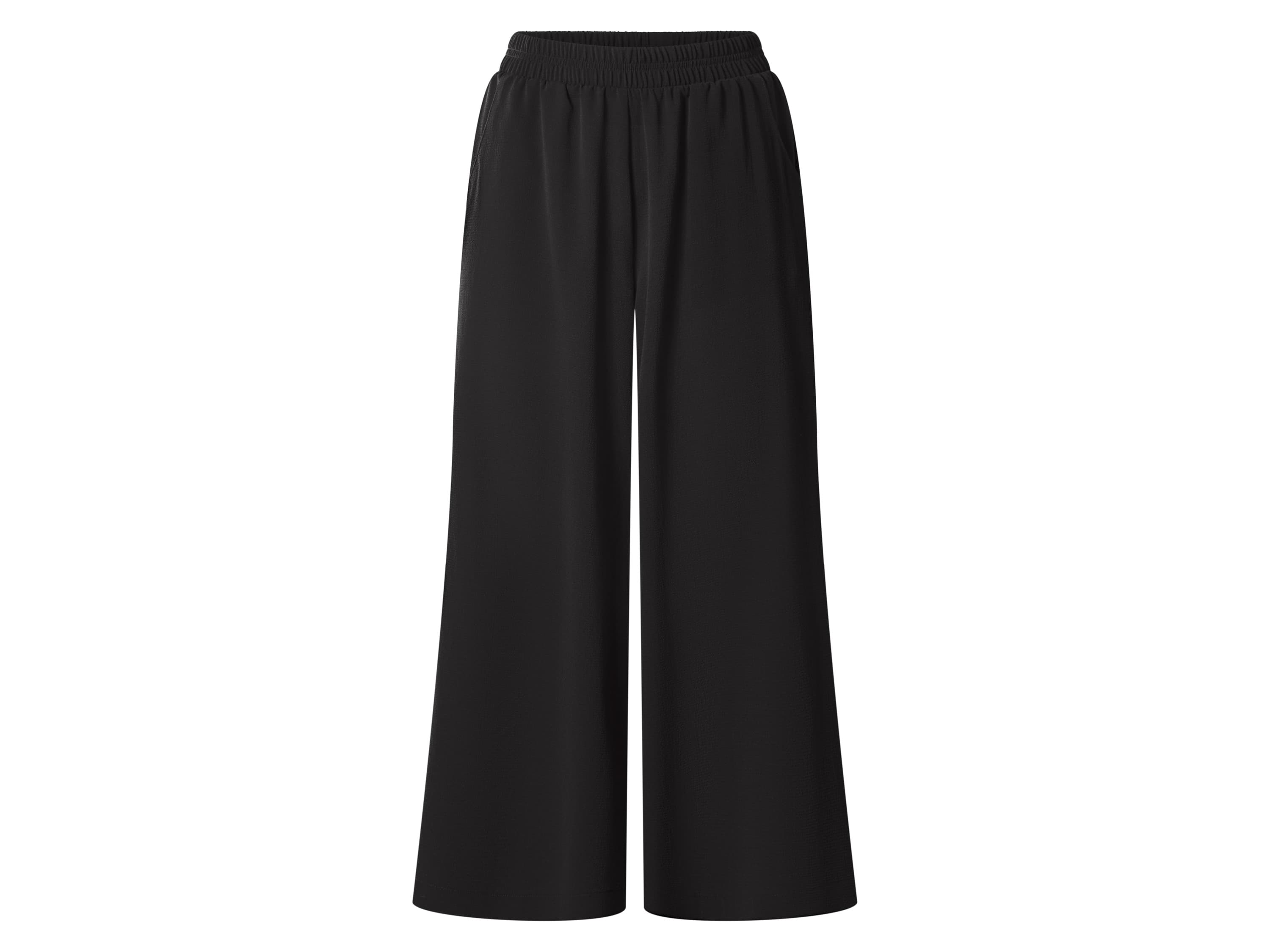 ESMARA® Dámske nohavice Culotte (čierna, 42) 1