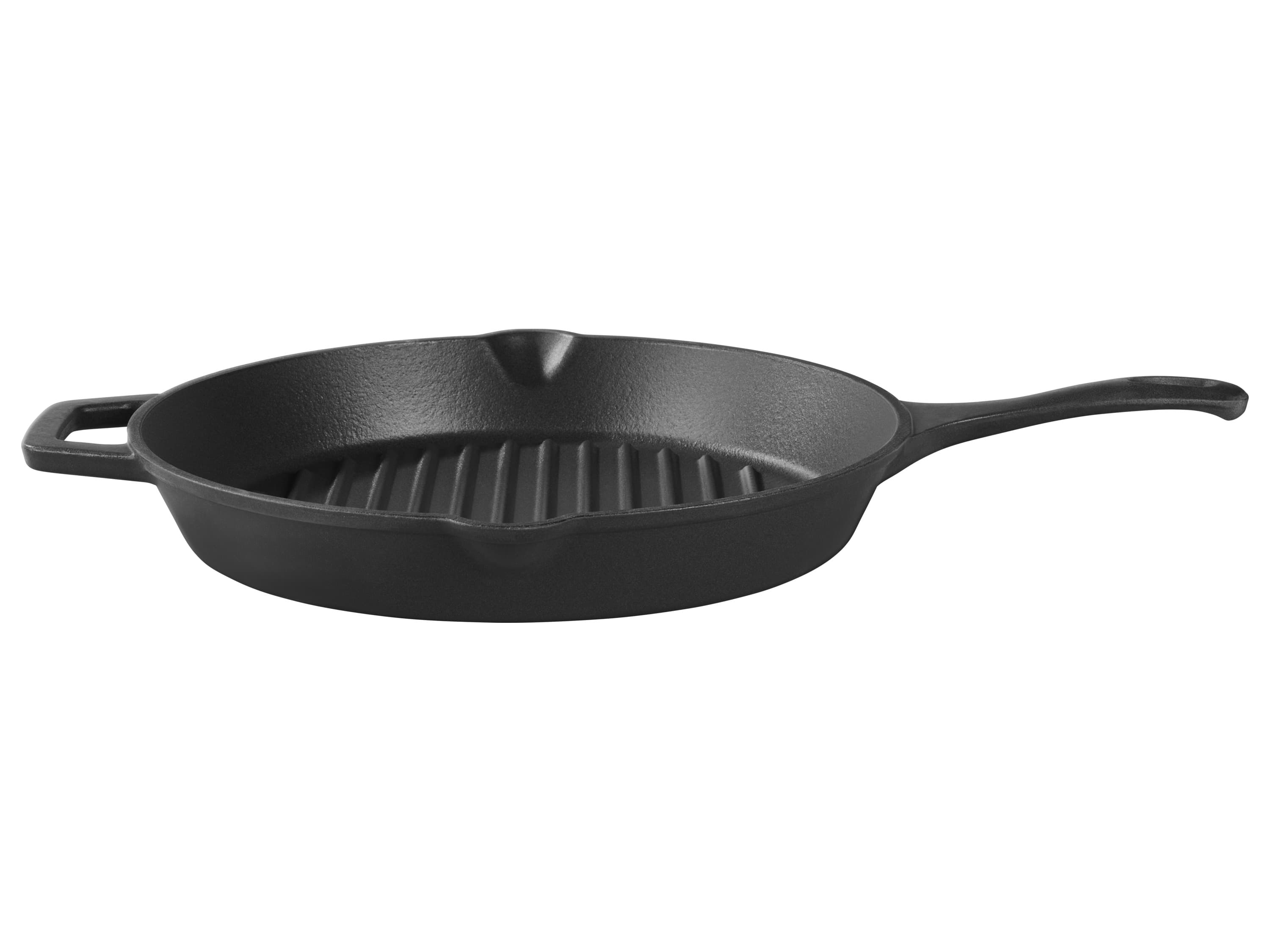 GRILLMEISTER Liatinová panvica, 28 cm (ryhovaný povrch) 1
