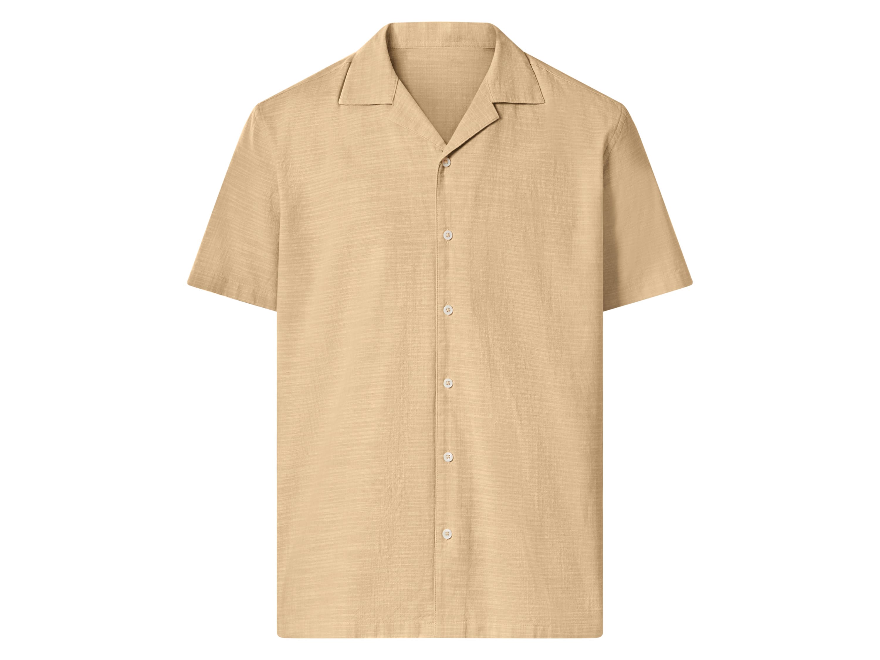 esmara Men Pánska košeľa „Regular Fit“ (žltá, M (39/40)) 1