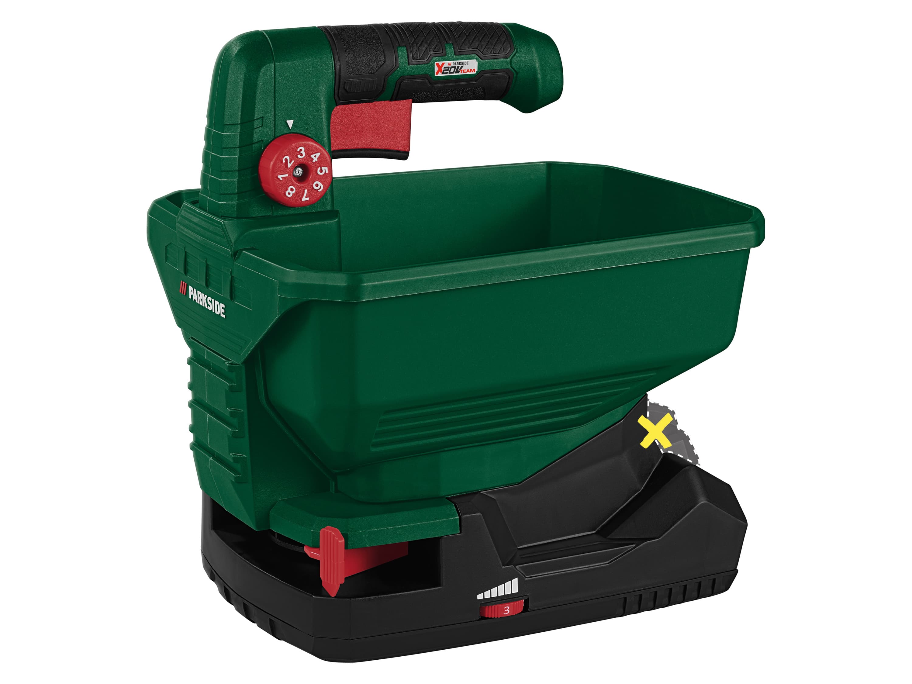 PARKSIDE® Aku univerzálne rozmetadlo PUSA B1 – bez akumulátora
