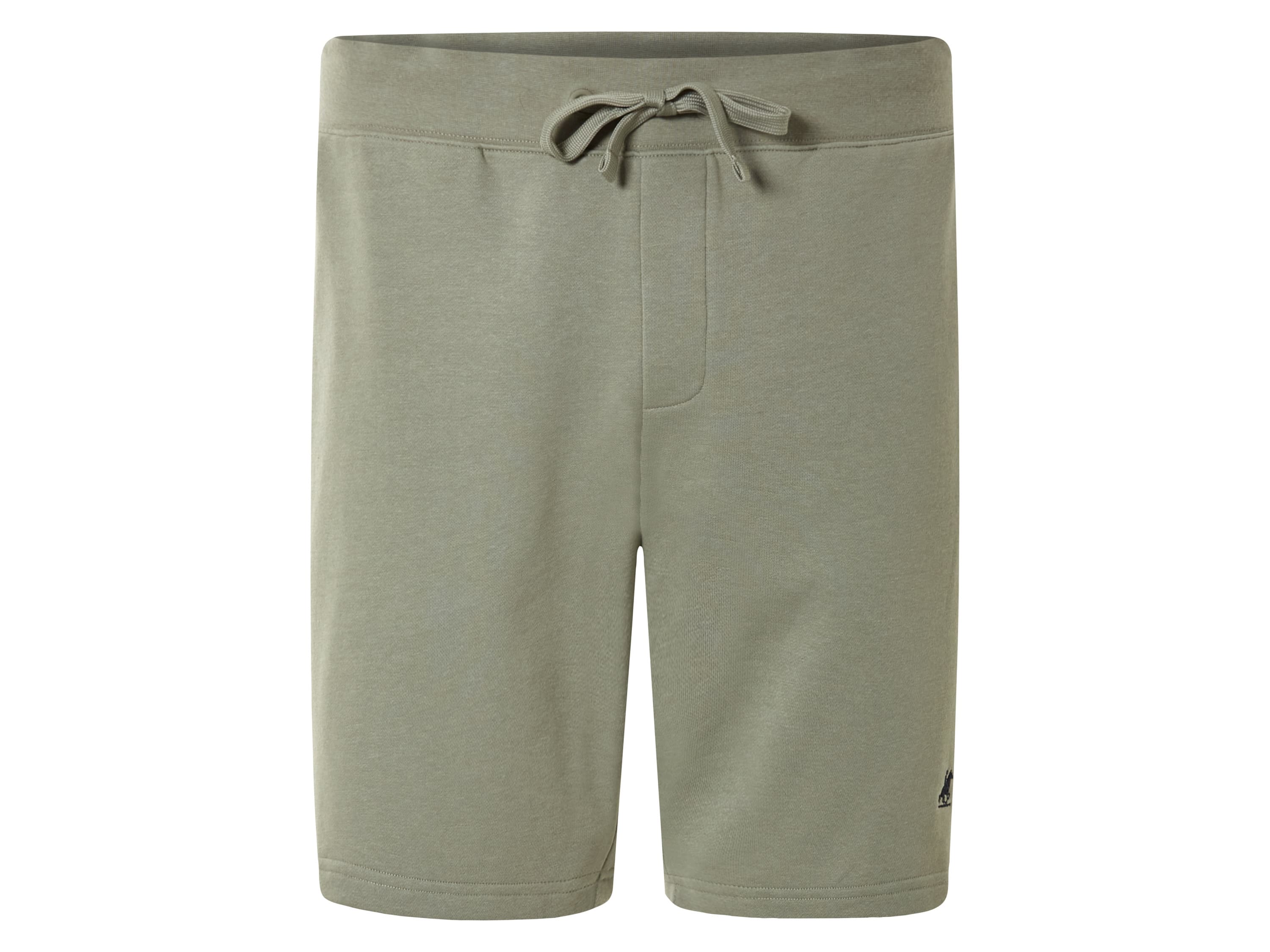 LIVERGY® Pánske teplákové šortky (zelená, L (52/54)) 1
