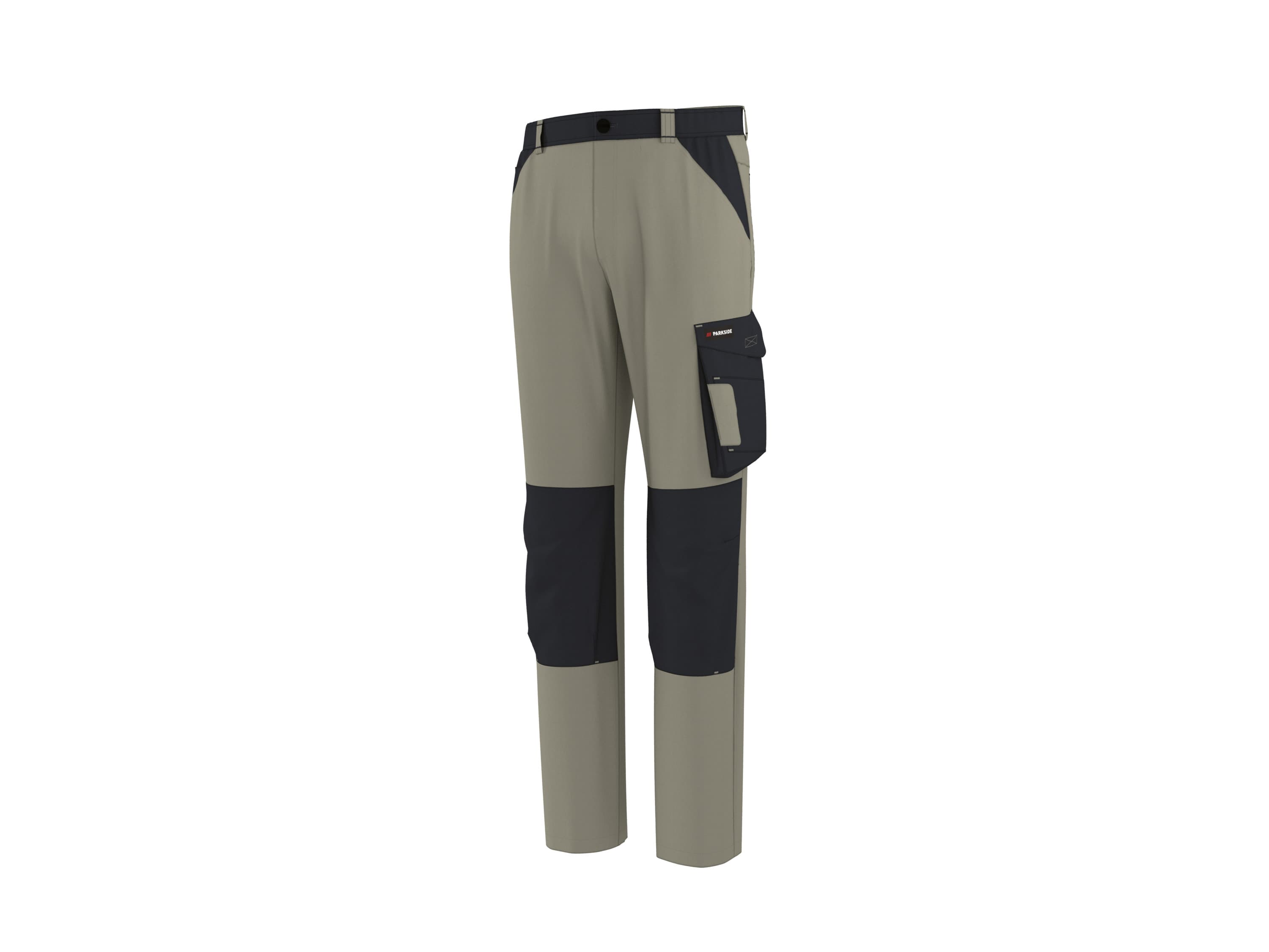 PARKSIDE® Pánske montérky (béžová, 56)
