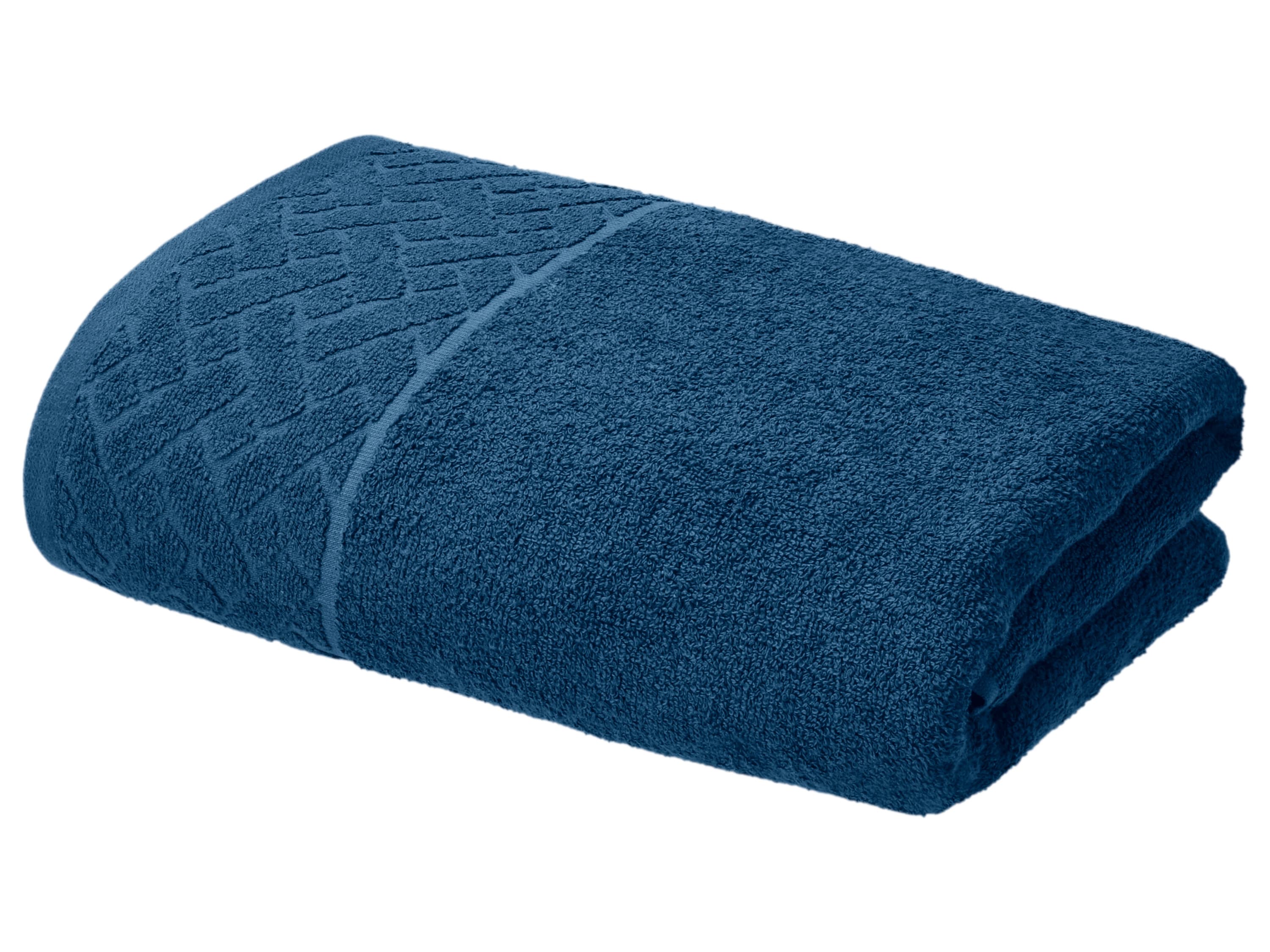 LIVARNO® Froté osuška, 450 g/m², 70 x 140 cm (tyrkysová)