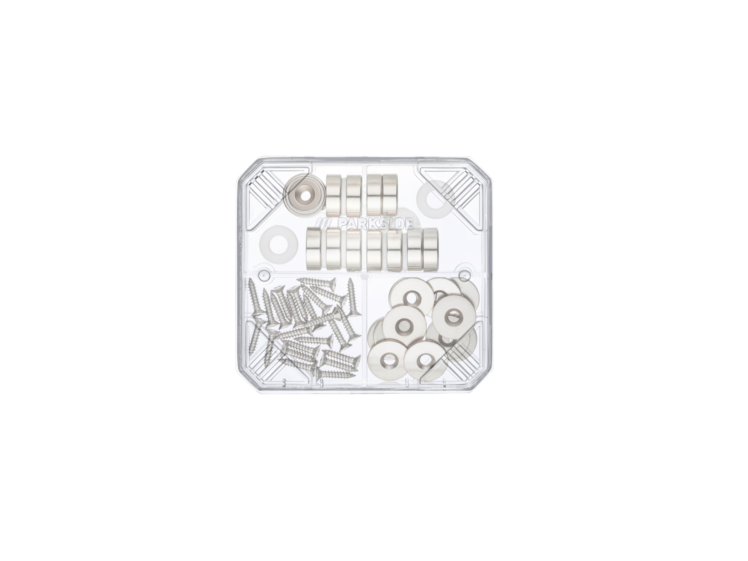 PARKSIDE® Sortiment magnetov (magnet so zápustnou hlavou) 1