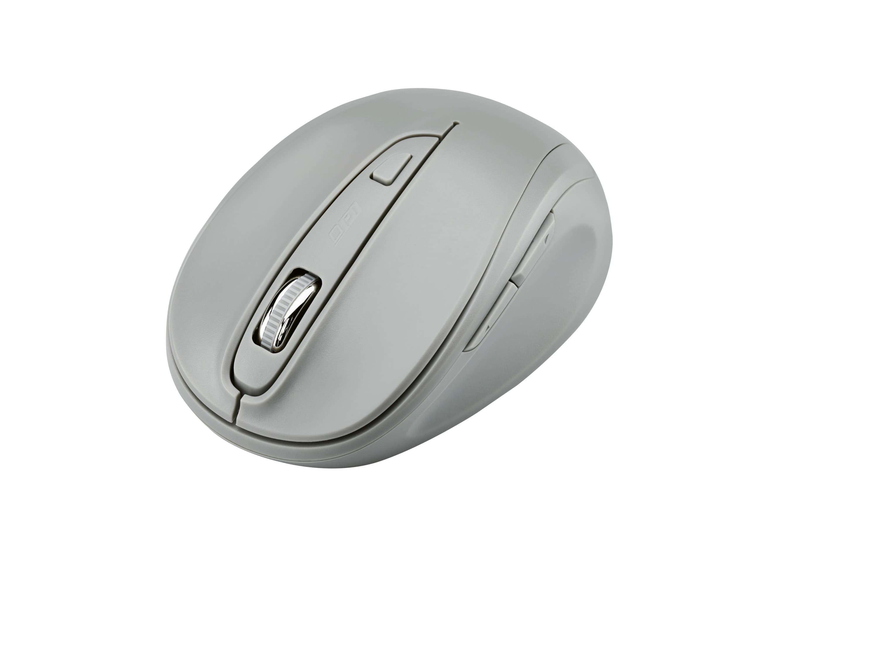 TRONIC® Bezdrôtová myš (sivá) 1