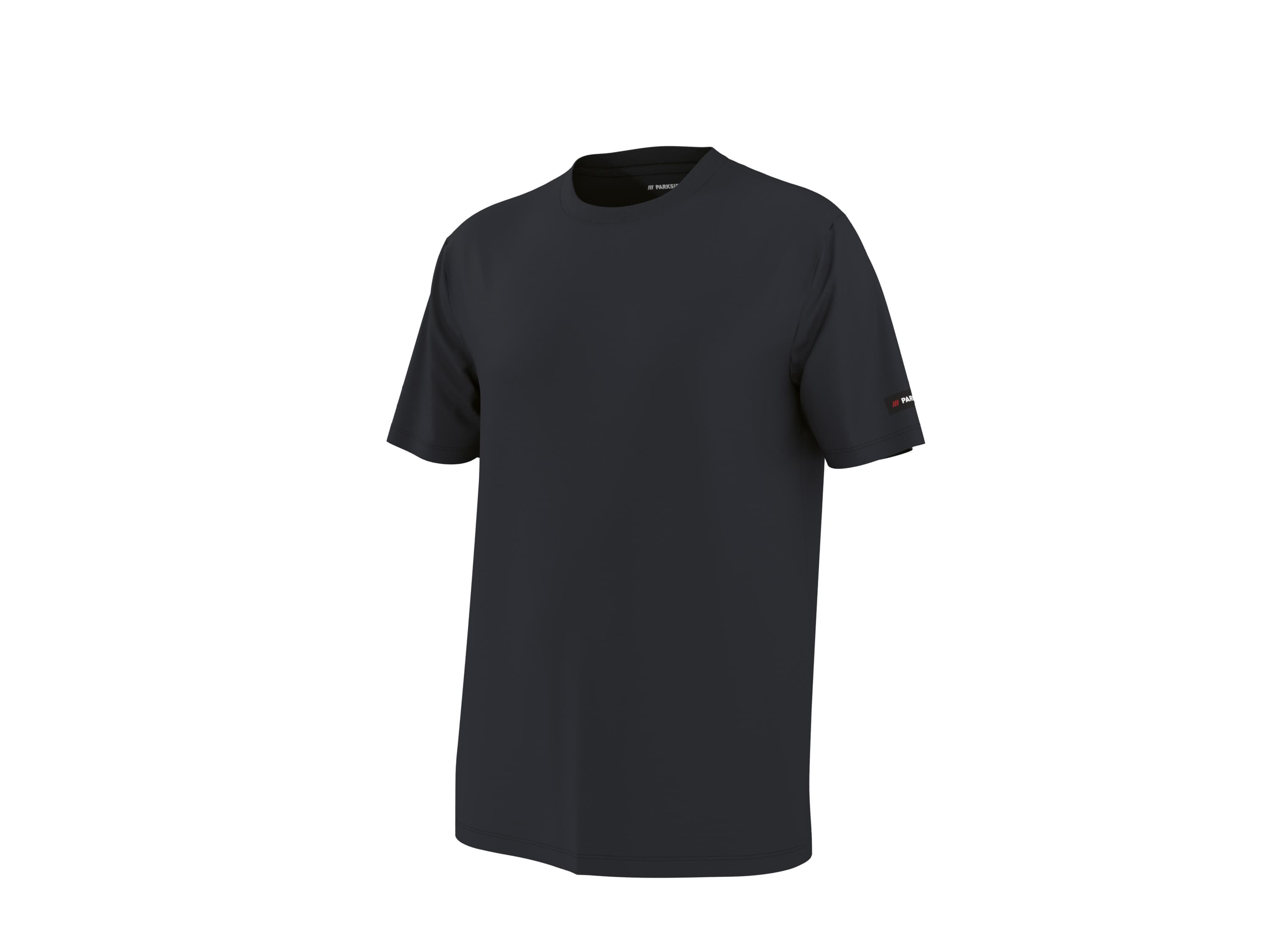 PARKSIDE® Pánske funkčné tričko (čierna, M (48/50)) 1