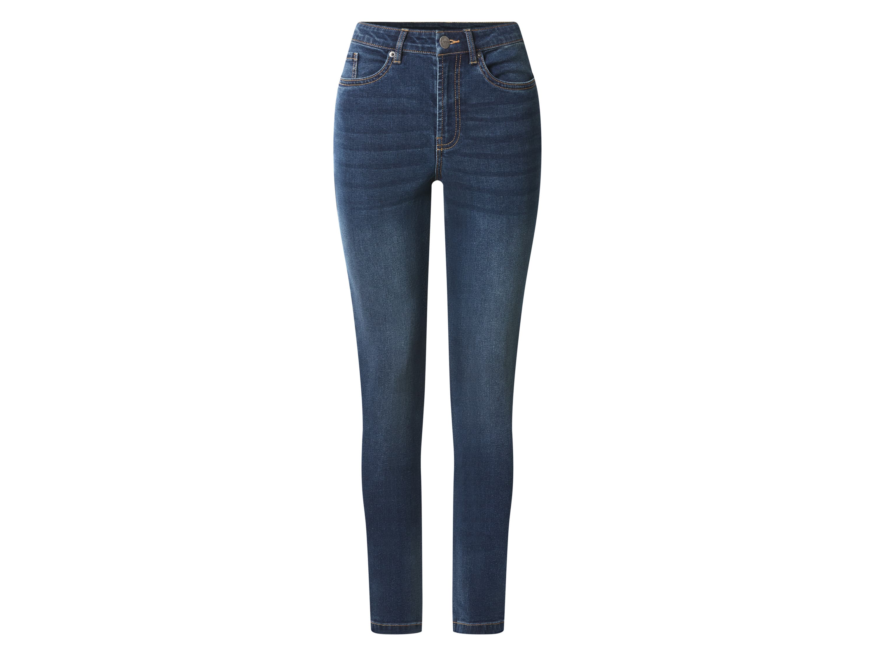 Strenesse Blue Dámske rifle Skinny Fit (tmavomodrá, 46) 1