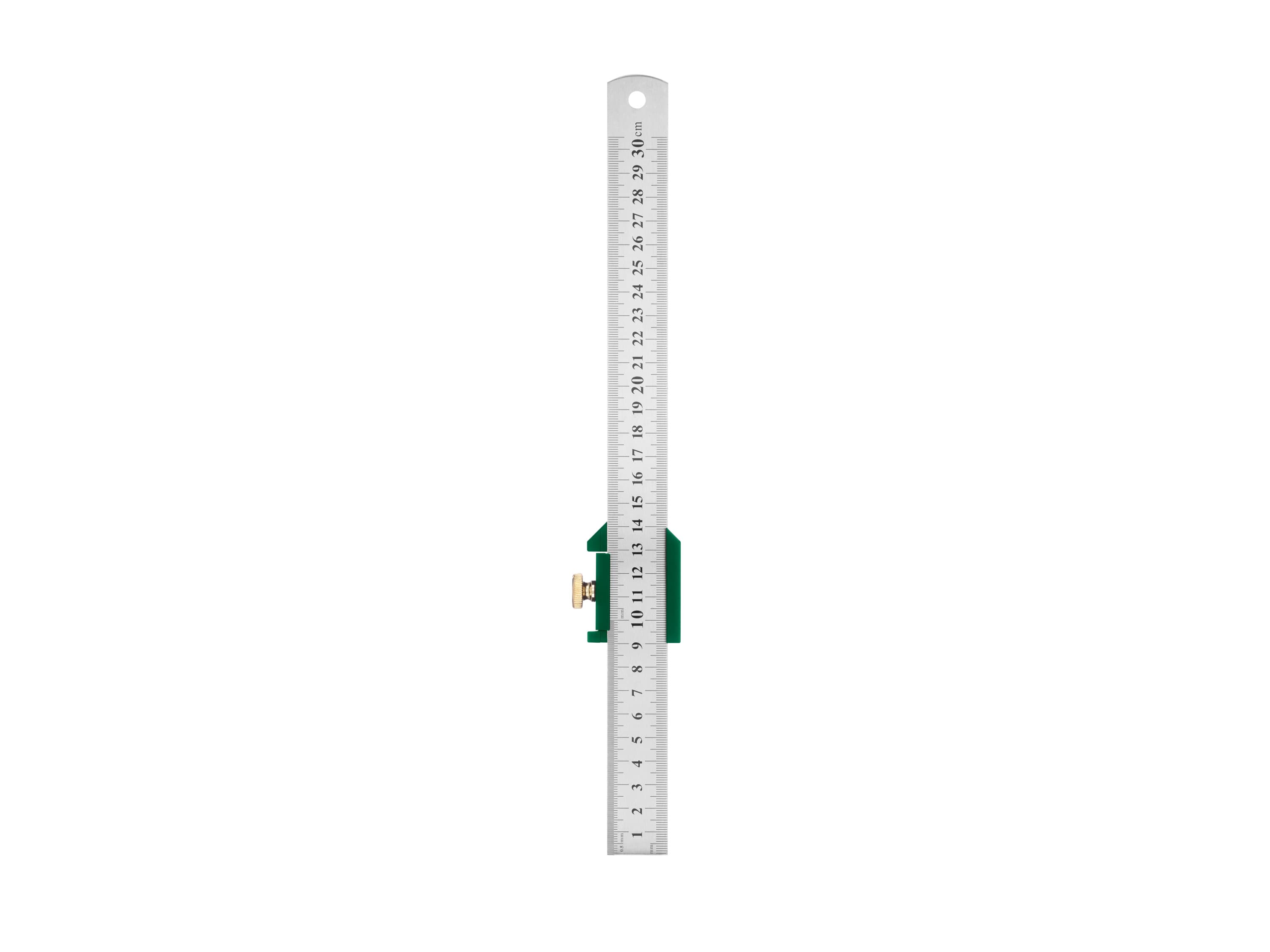 PARKSIDE® Pomôcka na meranie (pravítko so zarážkou, 30 cm) 1