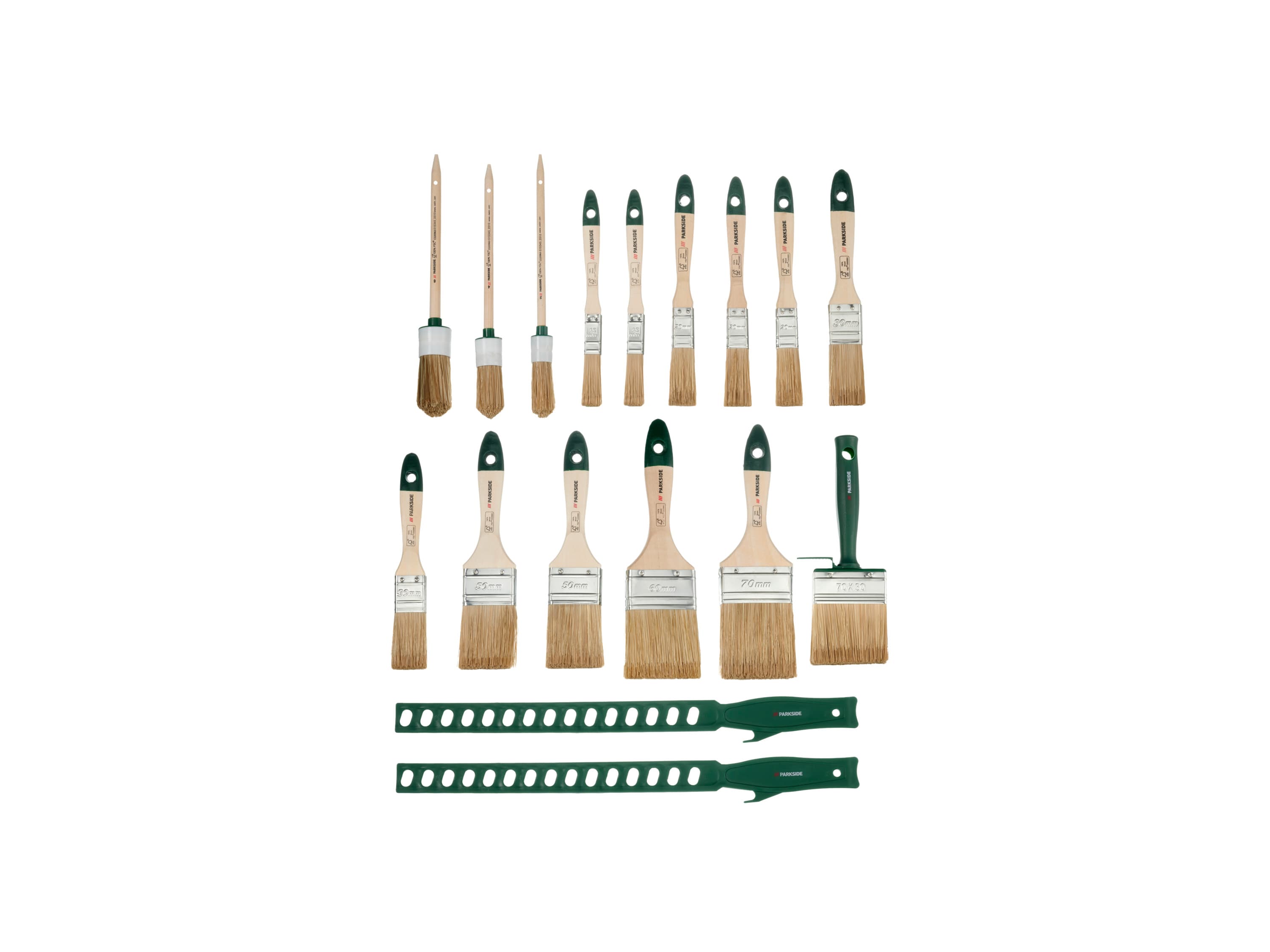 PARKSIDE® Súprava štetcov XXL, 17-dielna (glazúra) 1