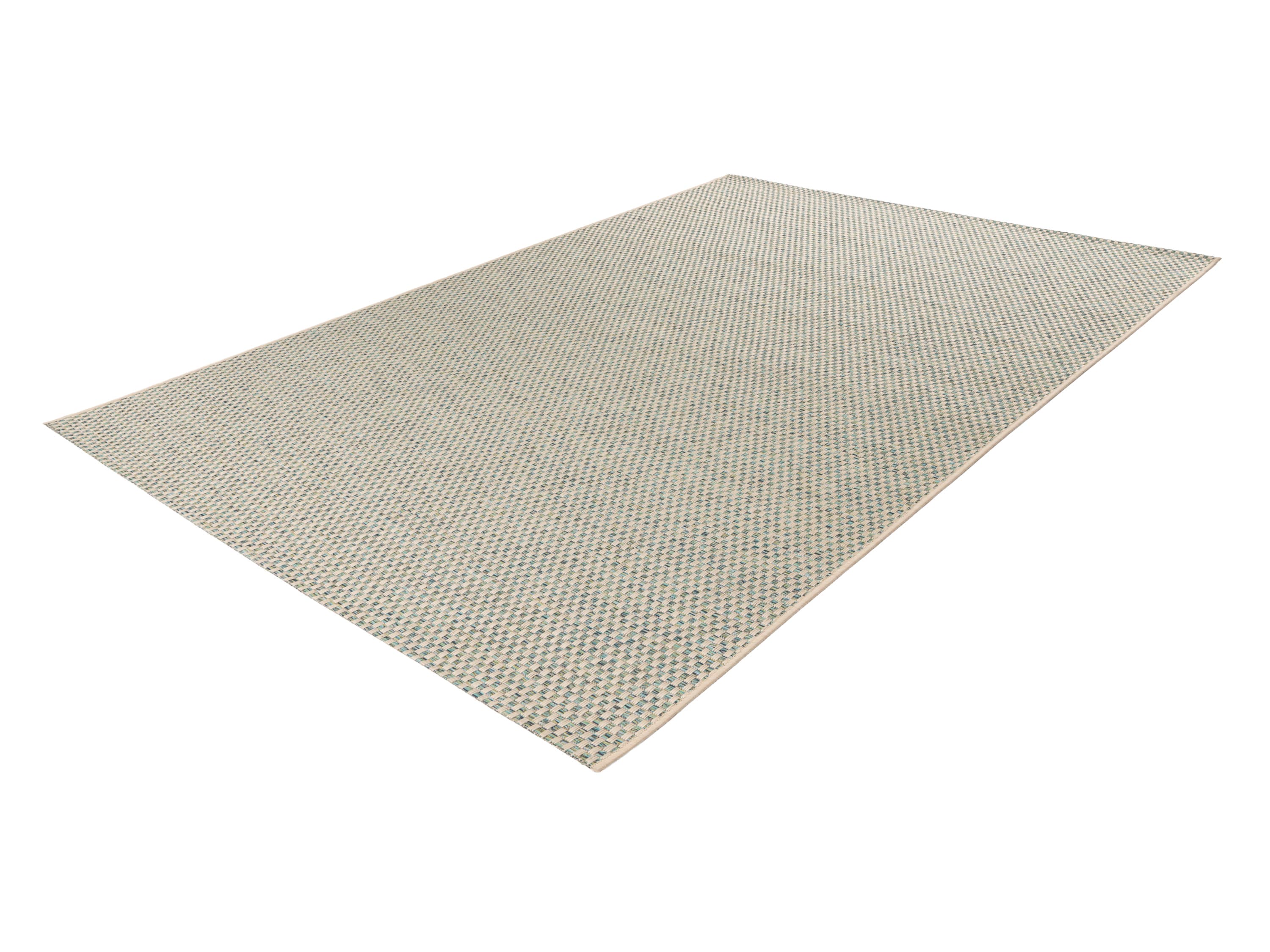 KAYOOM Koberec Tribal (125, tyrkysová, 80 x 150 cm)