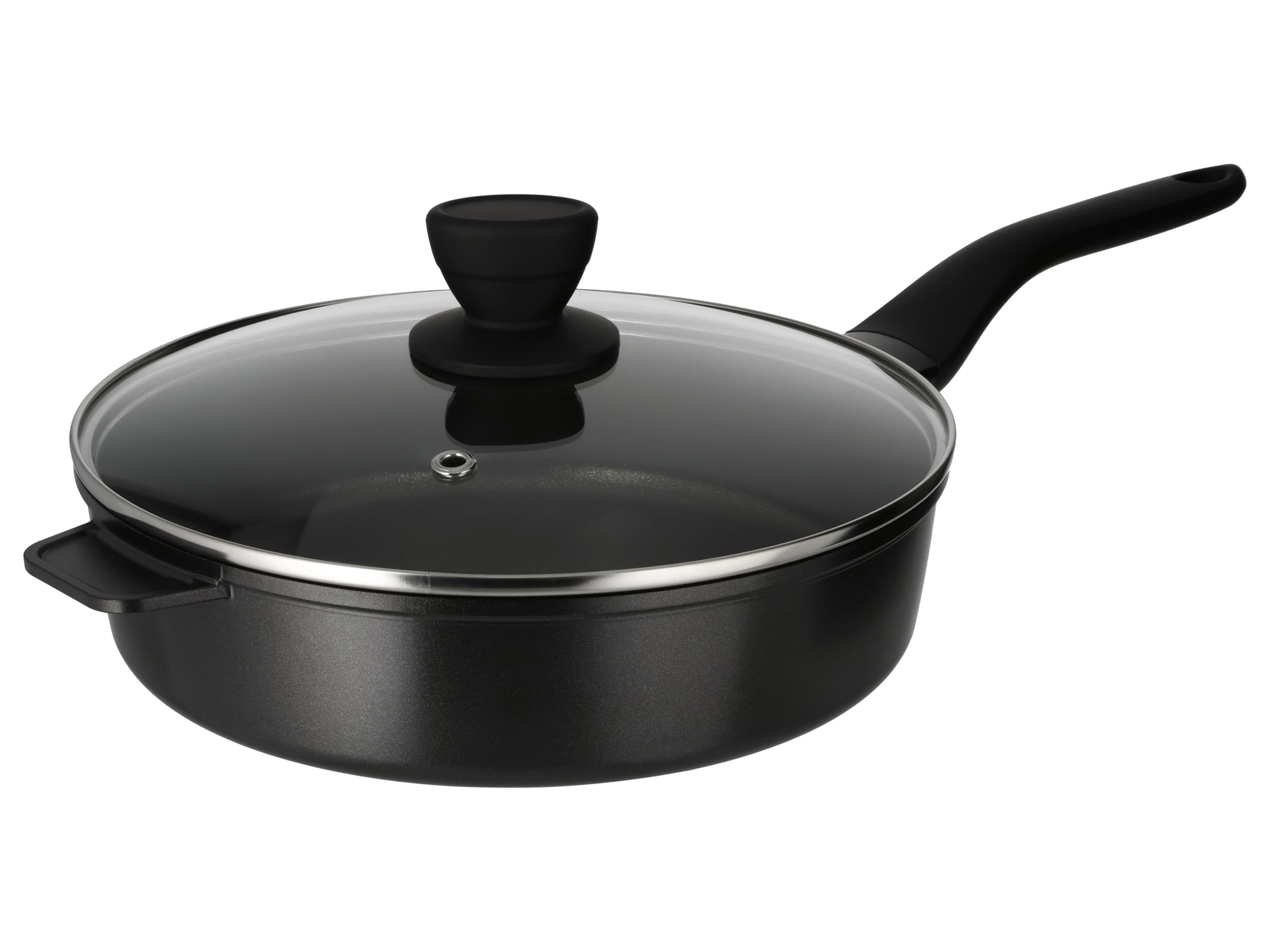 SILVERCREST® Panvica z hliníkovej zliatiny s pokrievkou, 28 cm