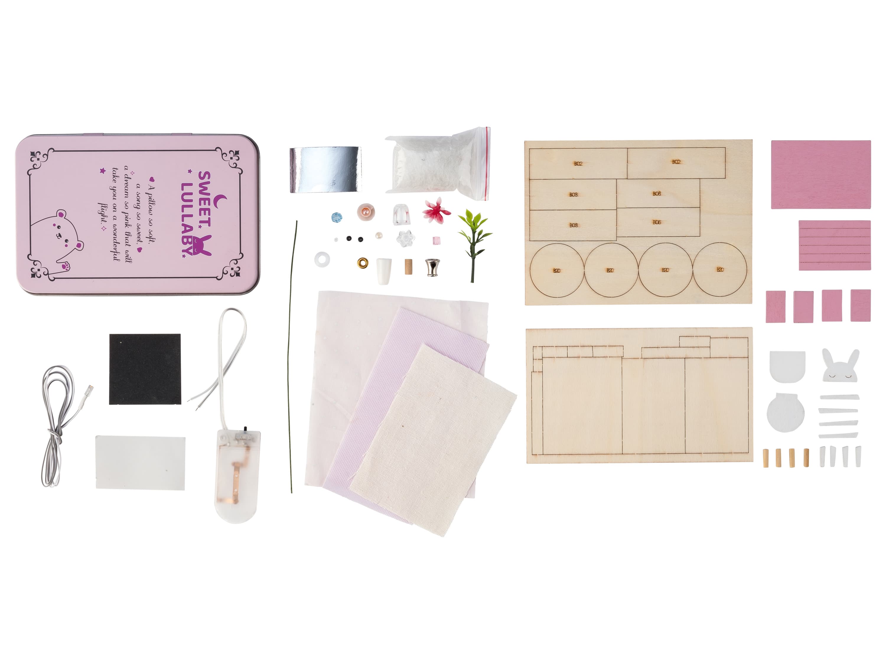 crelando® Miniatúrna stavebnica (romantické divadlo) 1