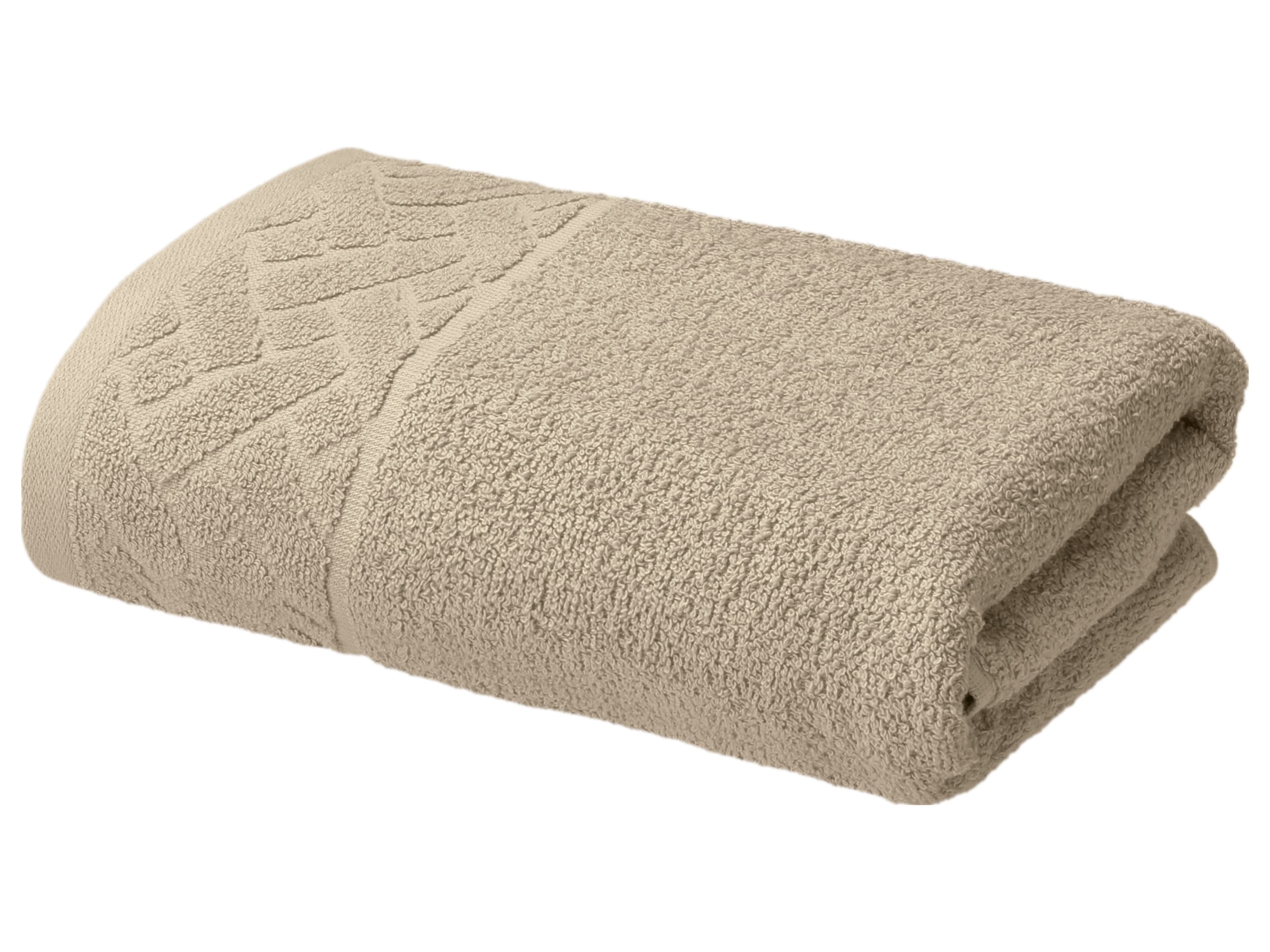 LIVARNO® Froté uterák, 450 g/m², 50 x 100 cm (béžová) 1