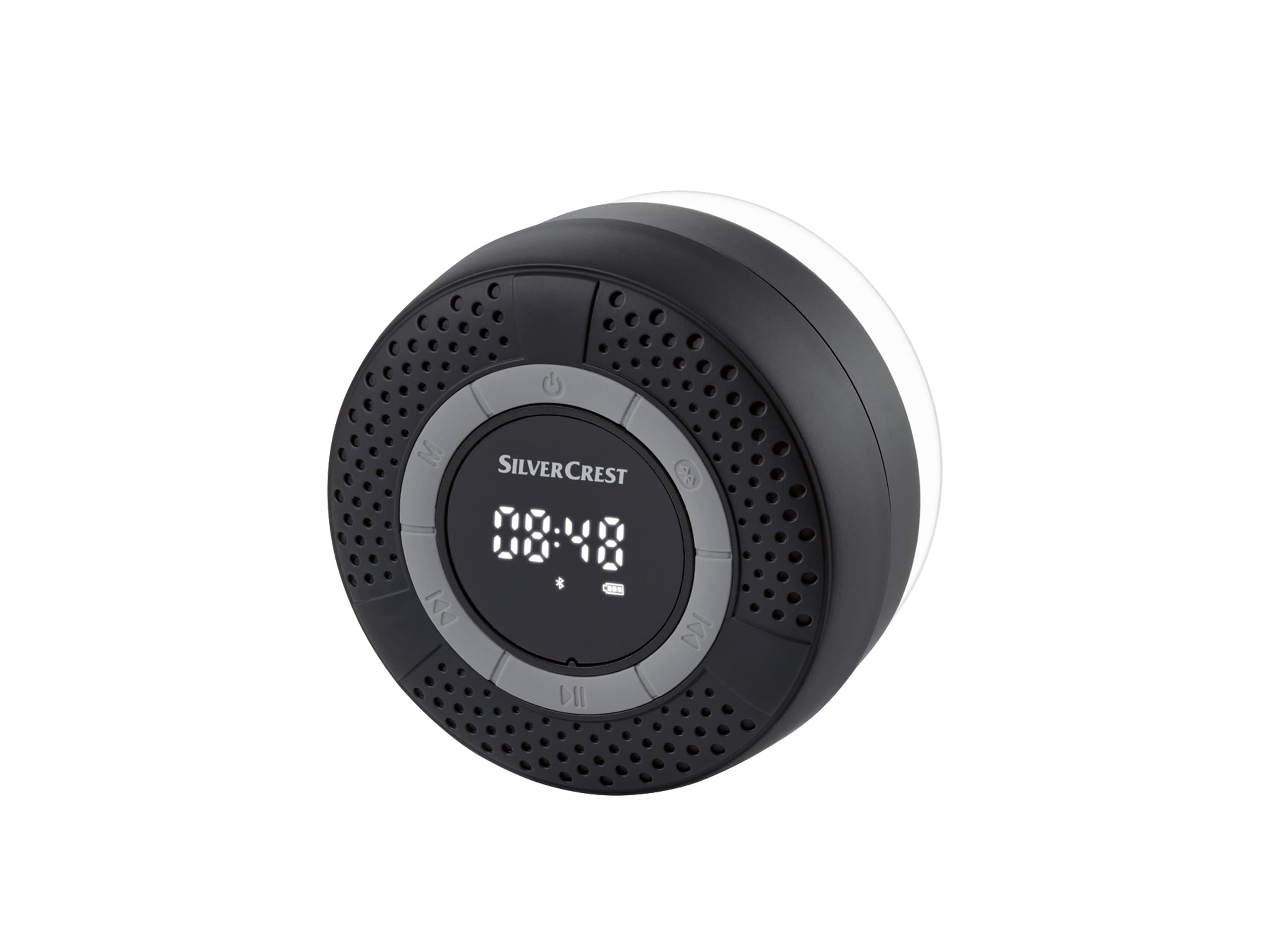 SILVERCREST® Reproduktor s Bluetooth® (čierna) 1