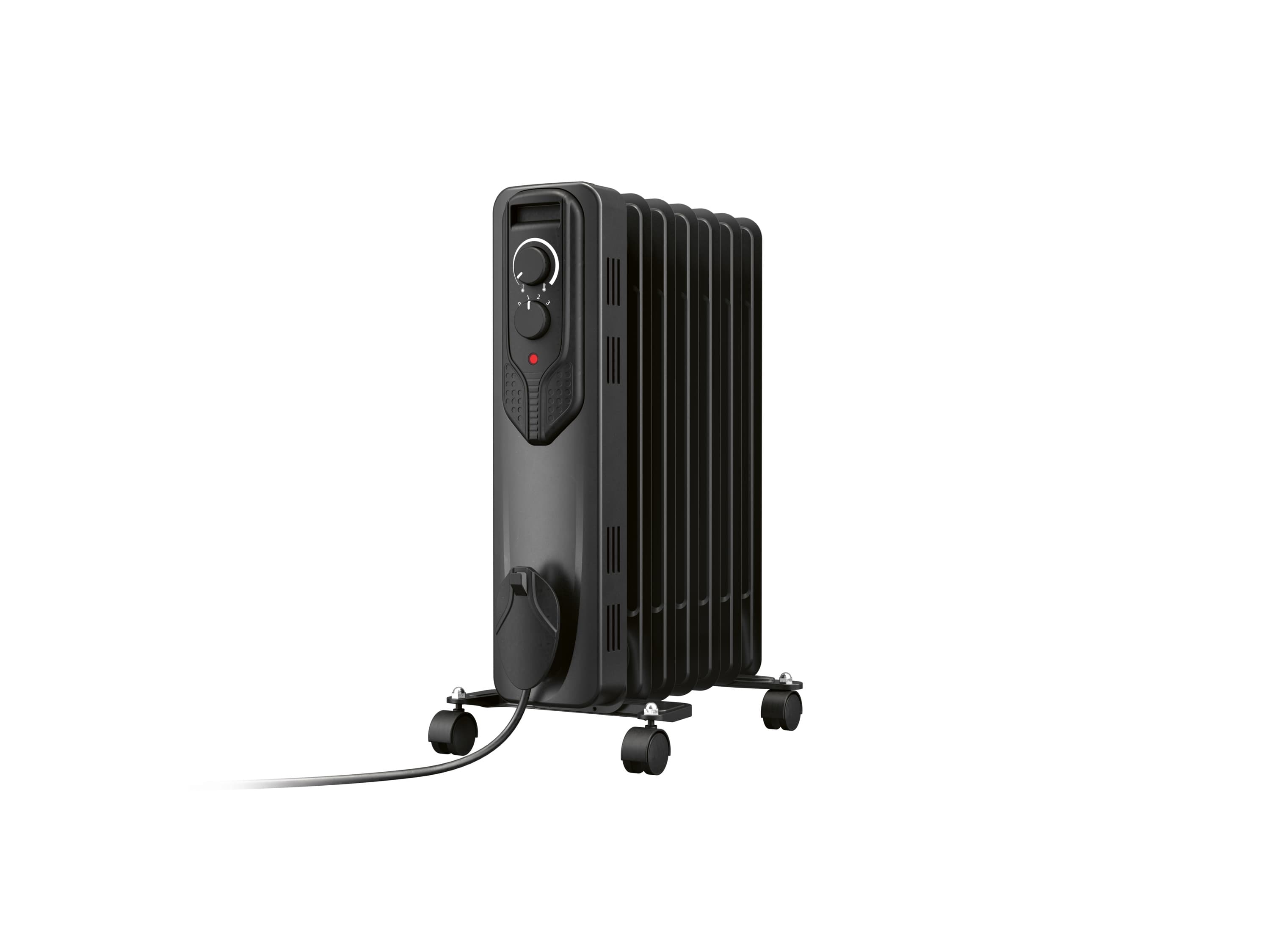 TRONIC® Olejový radiátor TOR 1500 H1 (čierna)