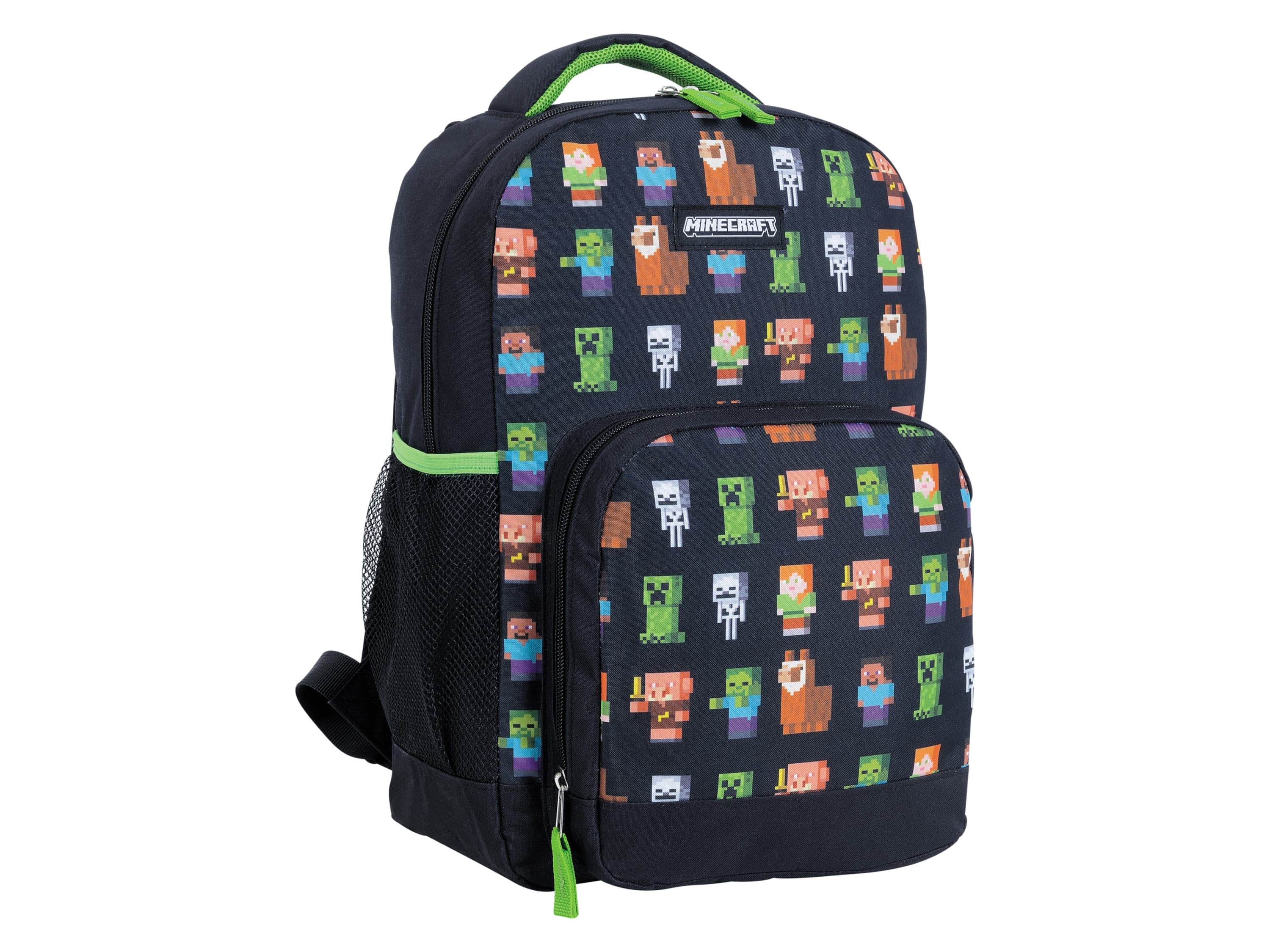 Ruksak Minecraft, 15 l (figúrky) 1