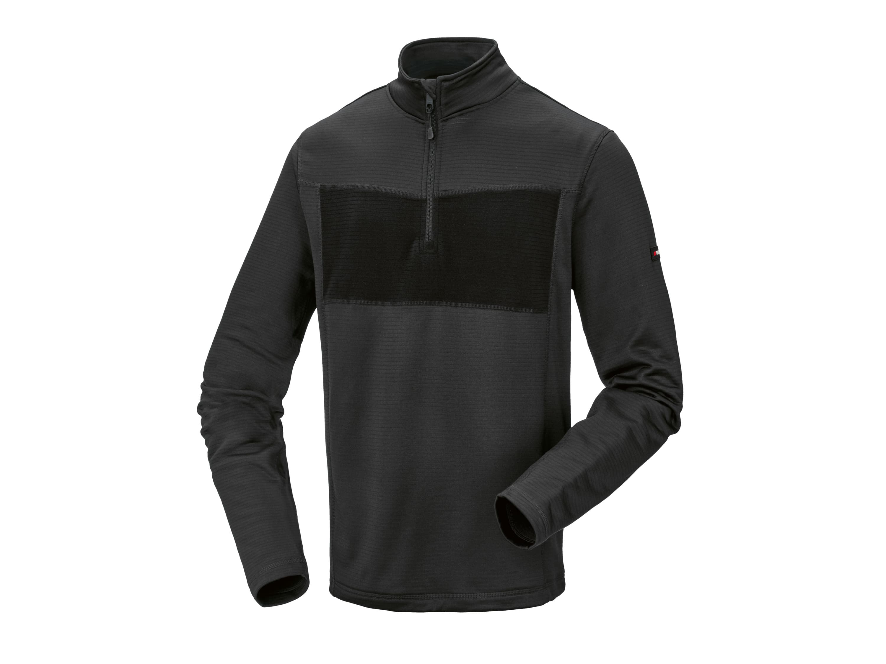 PARKSIDE® Pánska flísová termomikina (čierna, S (44/46))