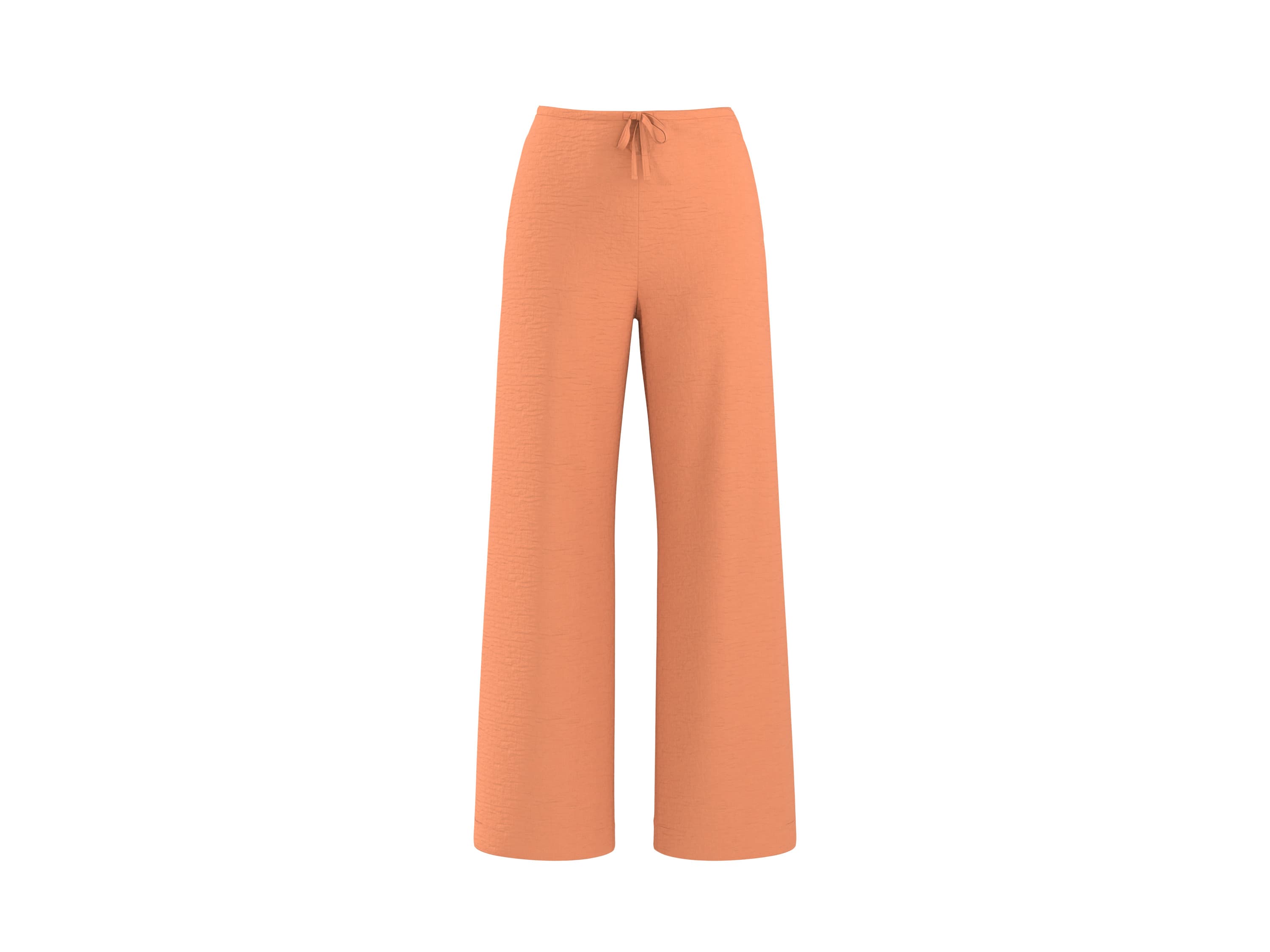 ESMARA® Dámske široké nohavice (oranžová, M (40/42)) 1