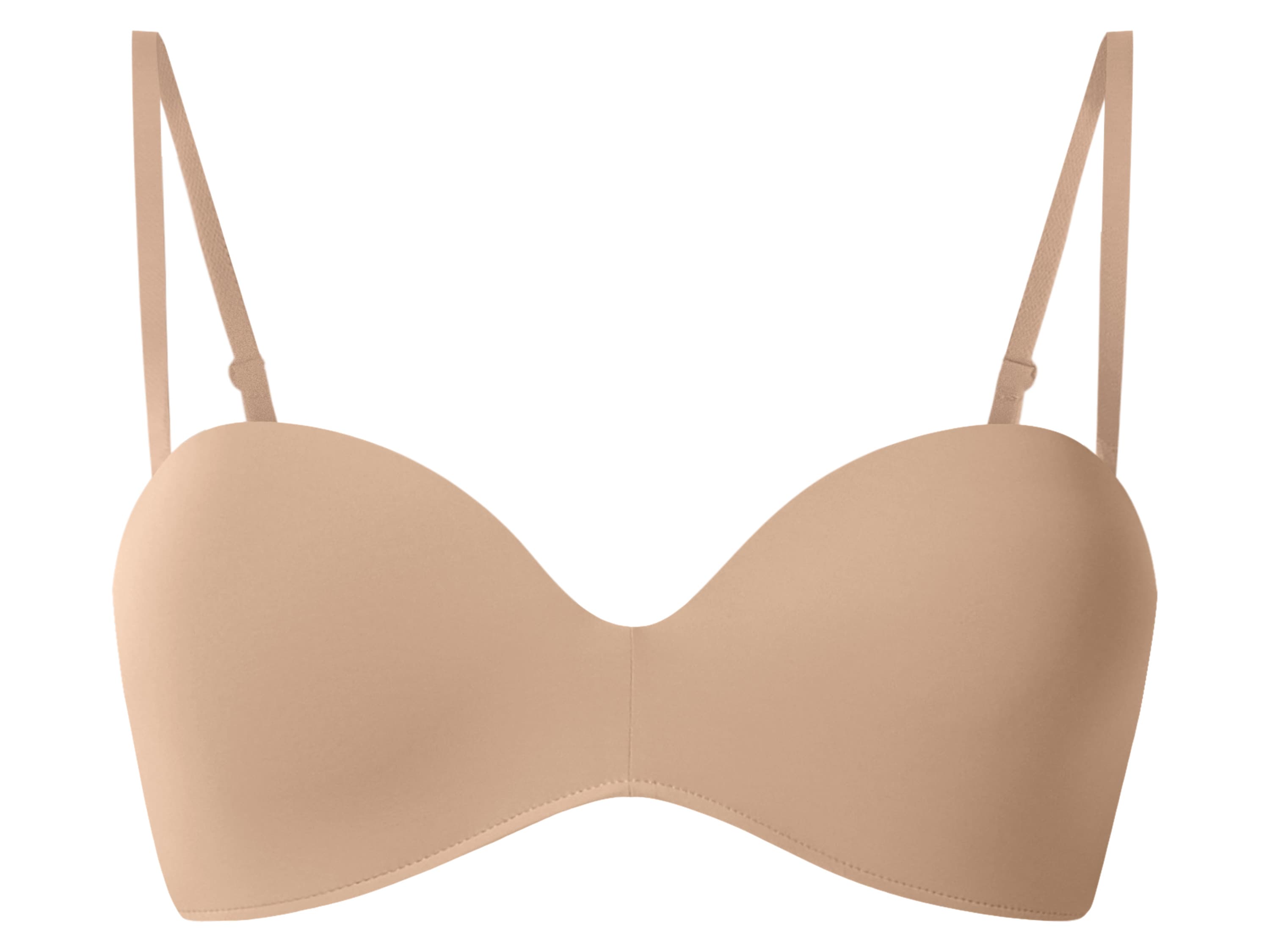 ESMARA® Dámska mäkká podprsenka  (krémová, 85B) 1