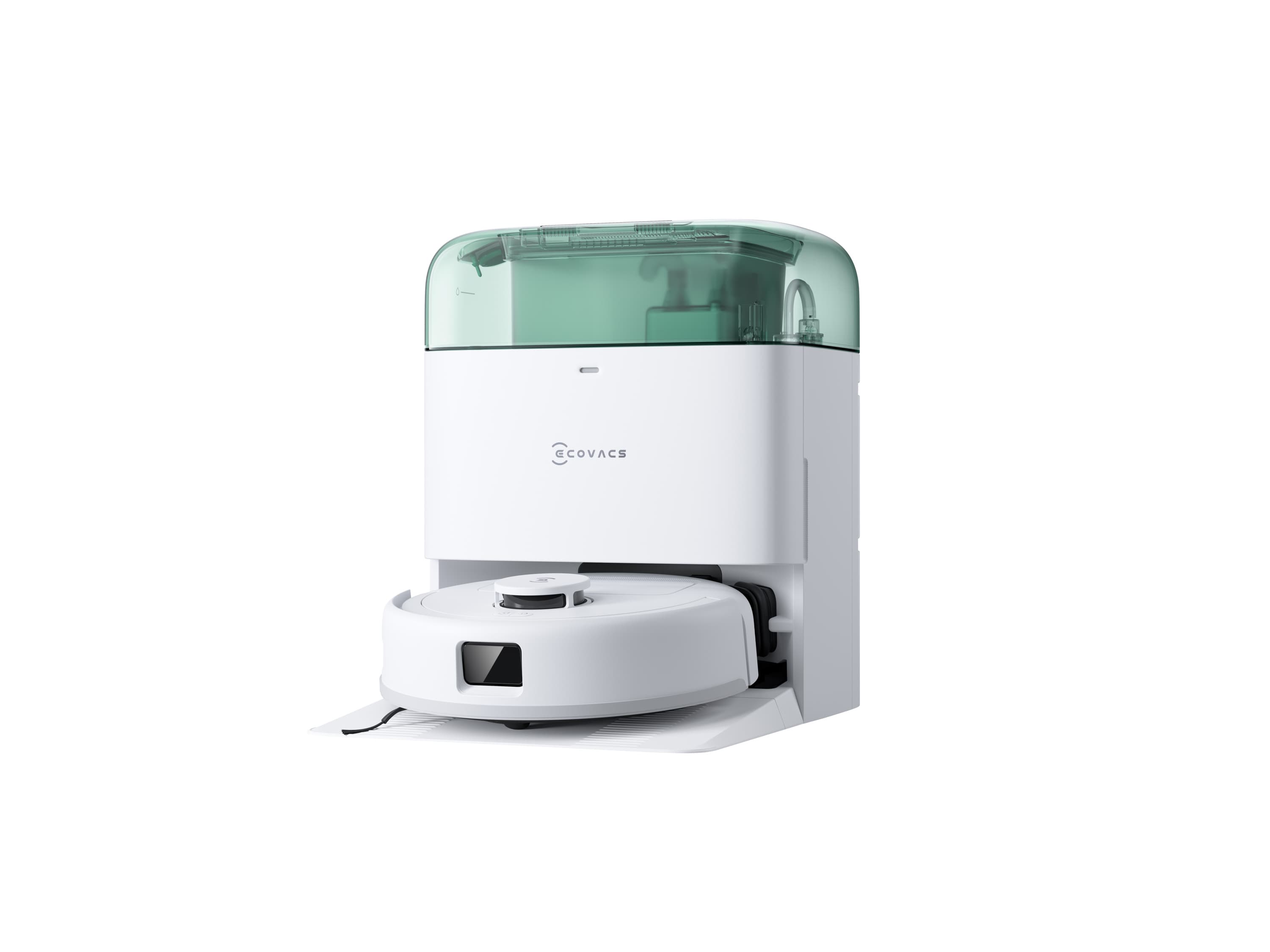 ECOVACS Robotický vysávač s funkciou stierania DEEBOT mini GREEN