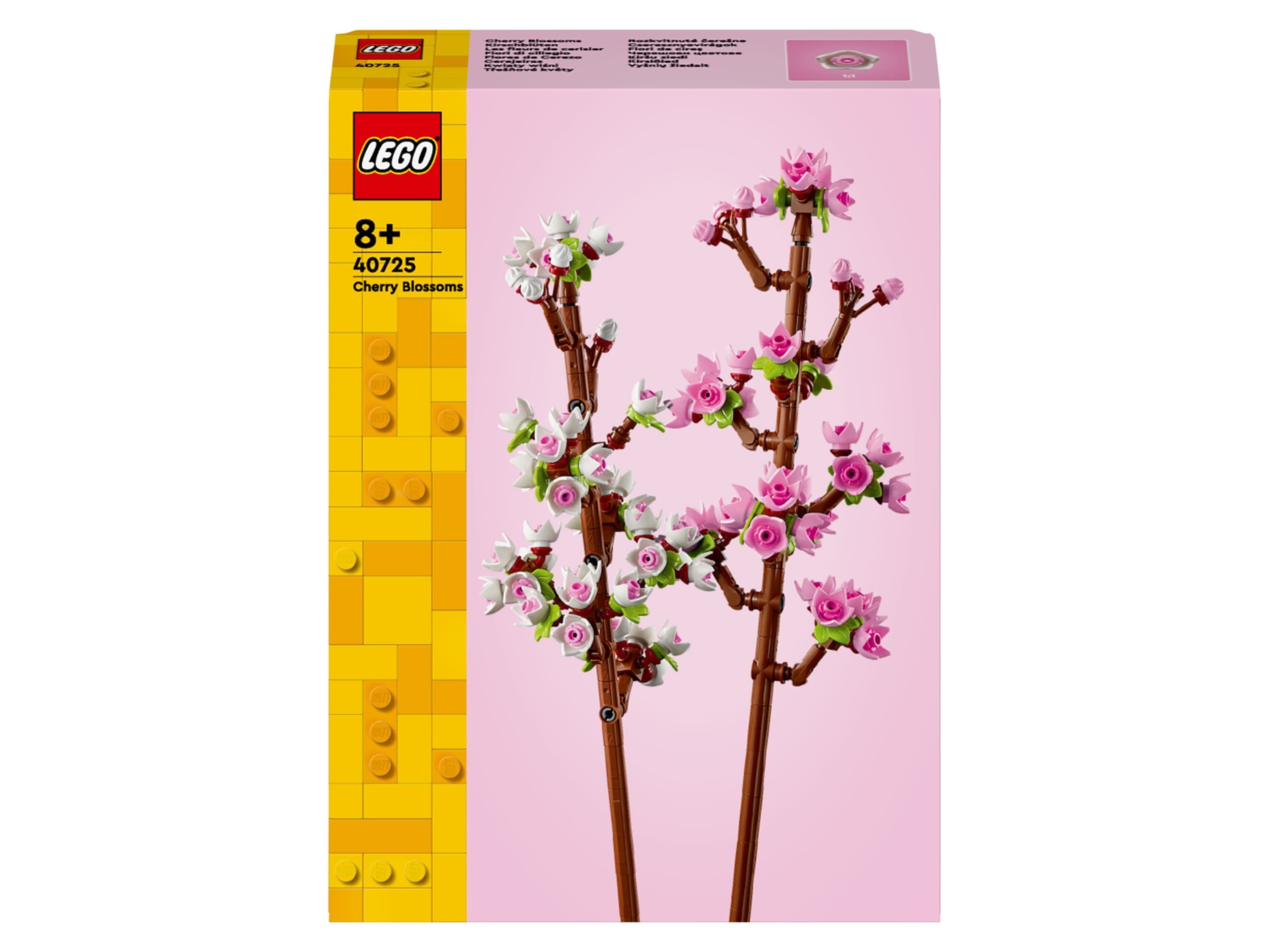 LEGO® CREATOR 40725 Rozkvitnuté čerešne