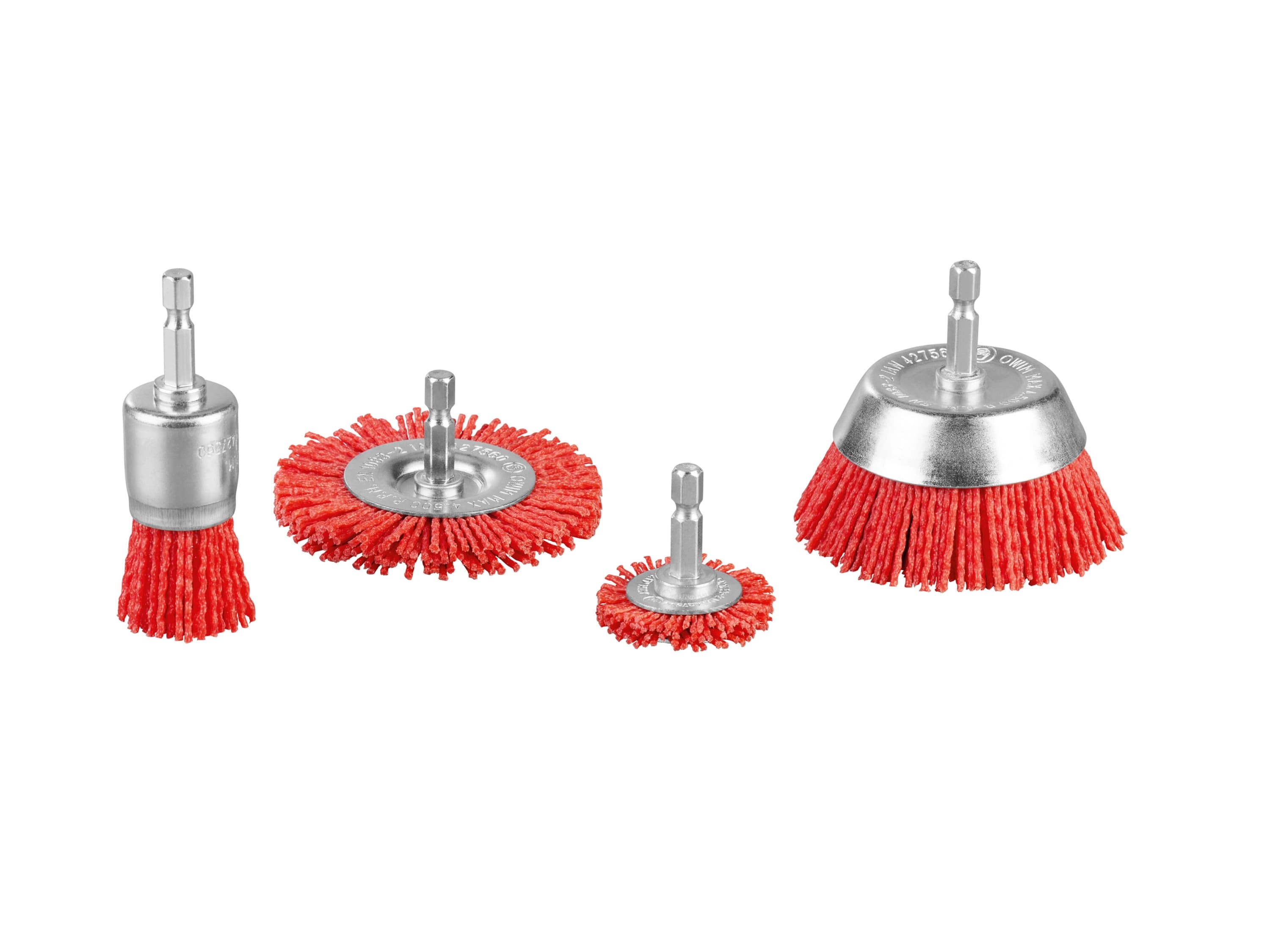 PARKSIDE® Príslušenstvo k vŕtačke PBZS 5 A1 (súprava nylonových kefiek) 1