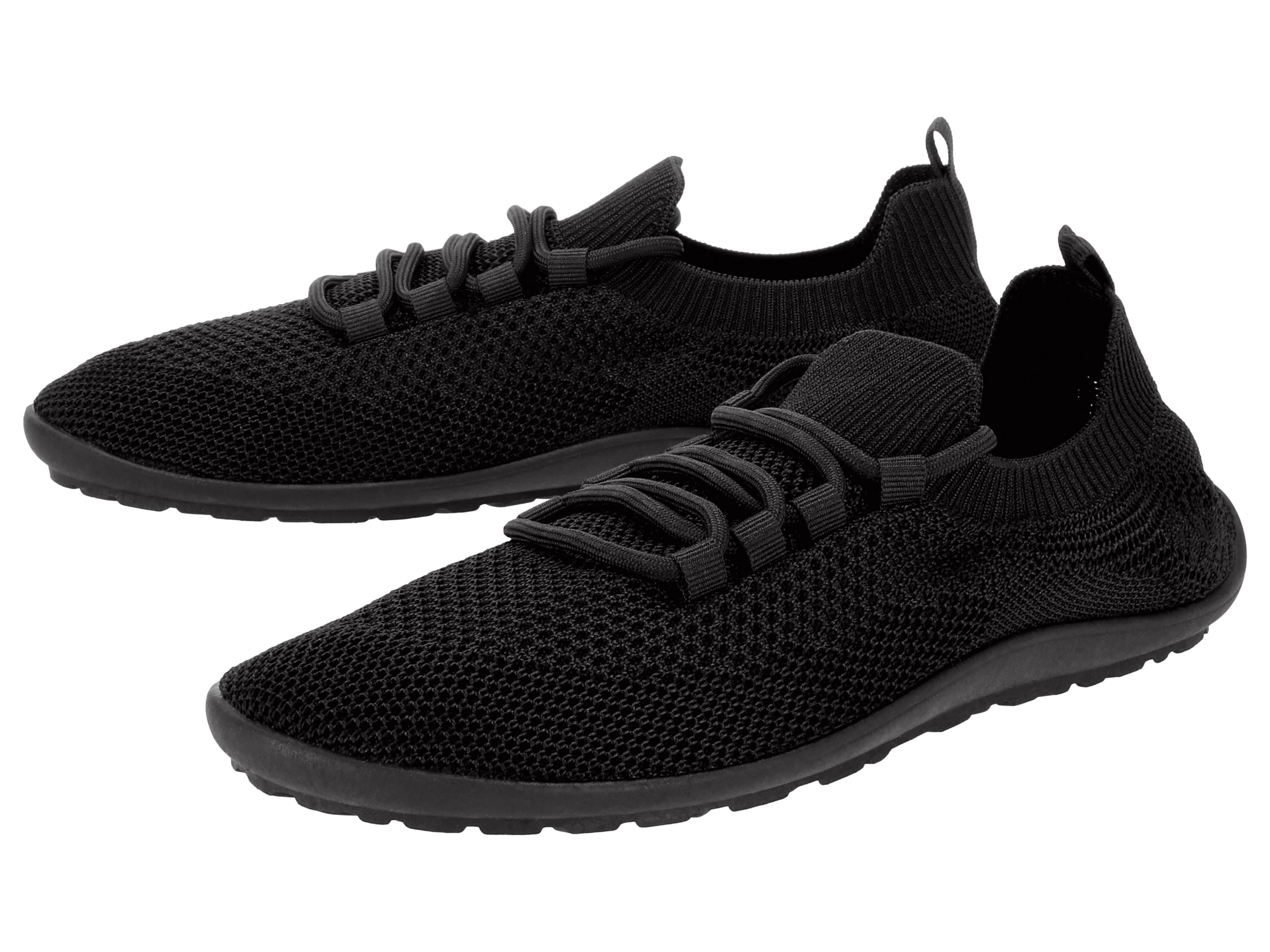 esmara Men Pánske topánky Barefoot (čierna, 44) 1