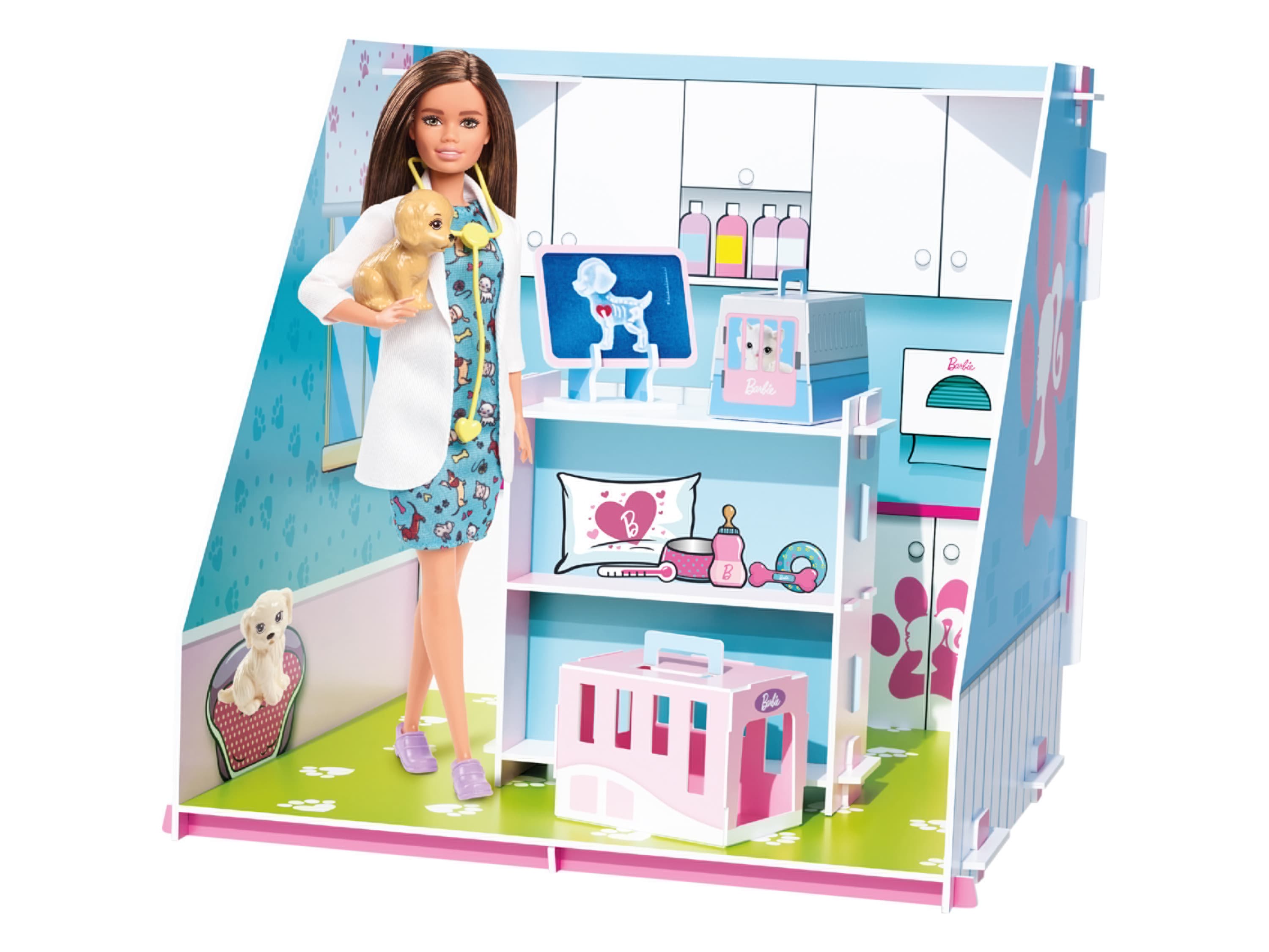 Barbie Butik/Kaviareň/Veterinárna klinika (veterinárna klinika)