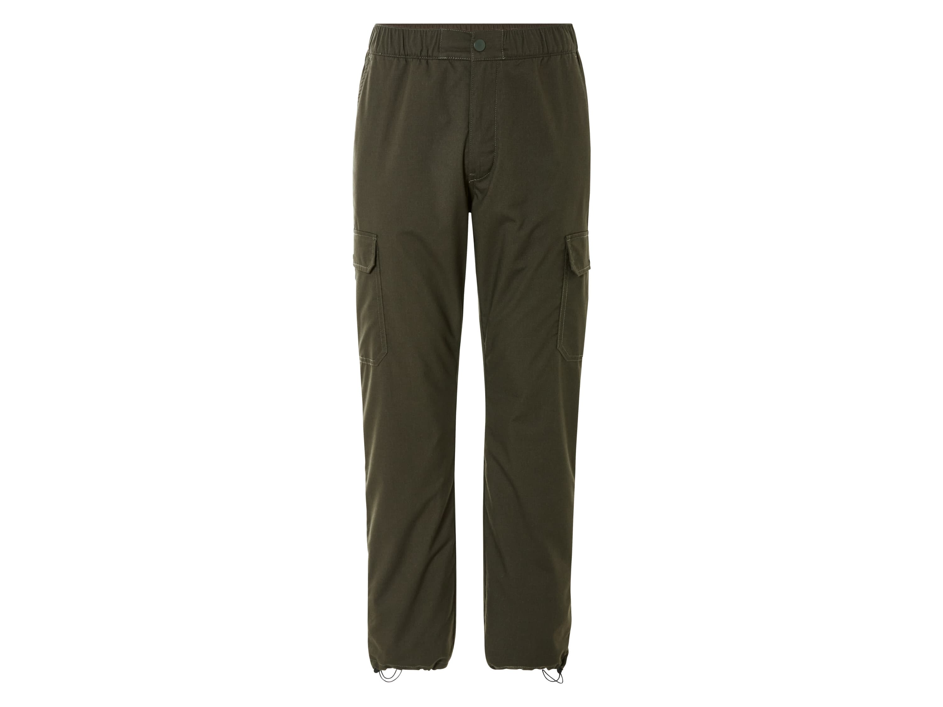 LIVERGY® Pánske cargo termonohavice  (zelená, L (52/54)) 1