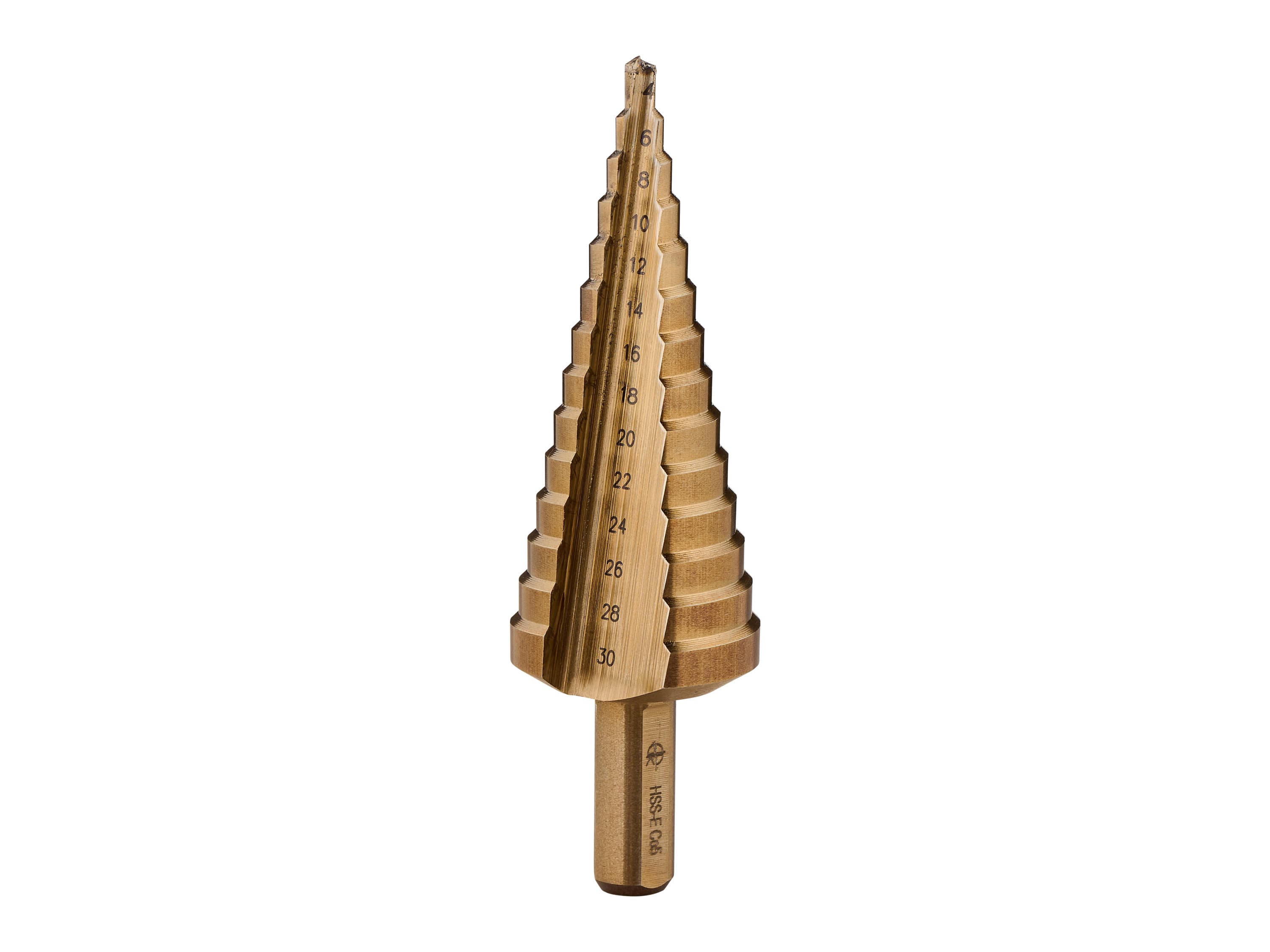 PARKSIDE PERFORMANCE® Stupňovitý vrták/Súprava HSS vrtákov (stupňovitý vrták 4 – 30 mm) 1