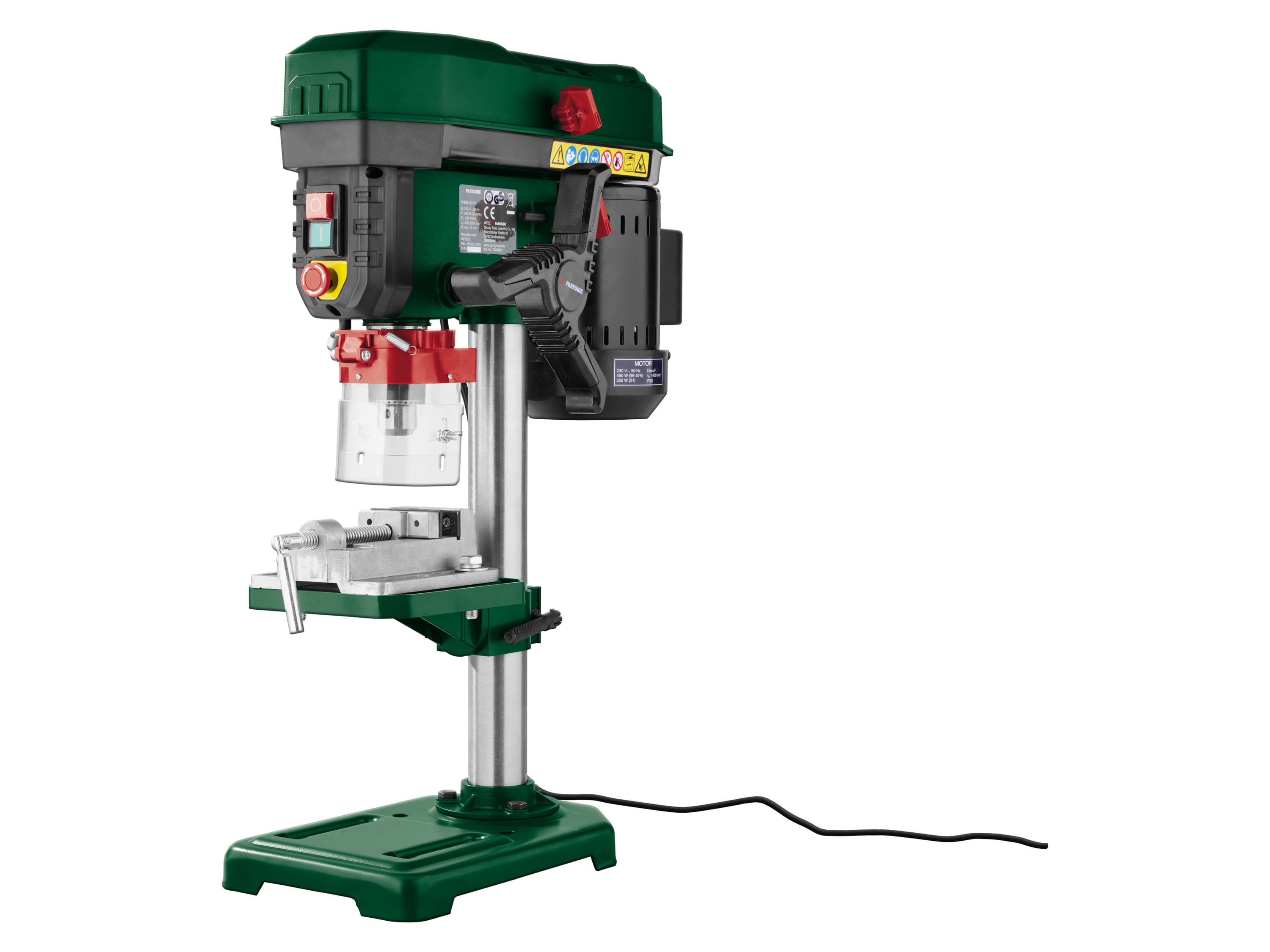 PARKSIDE® Stolová vŕtačka PTBM 450 A1 1