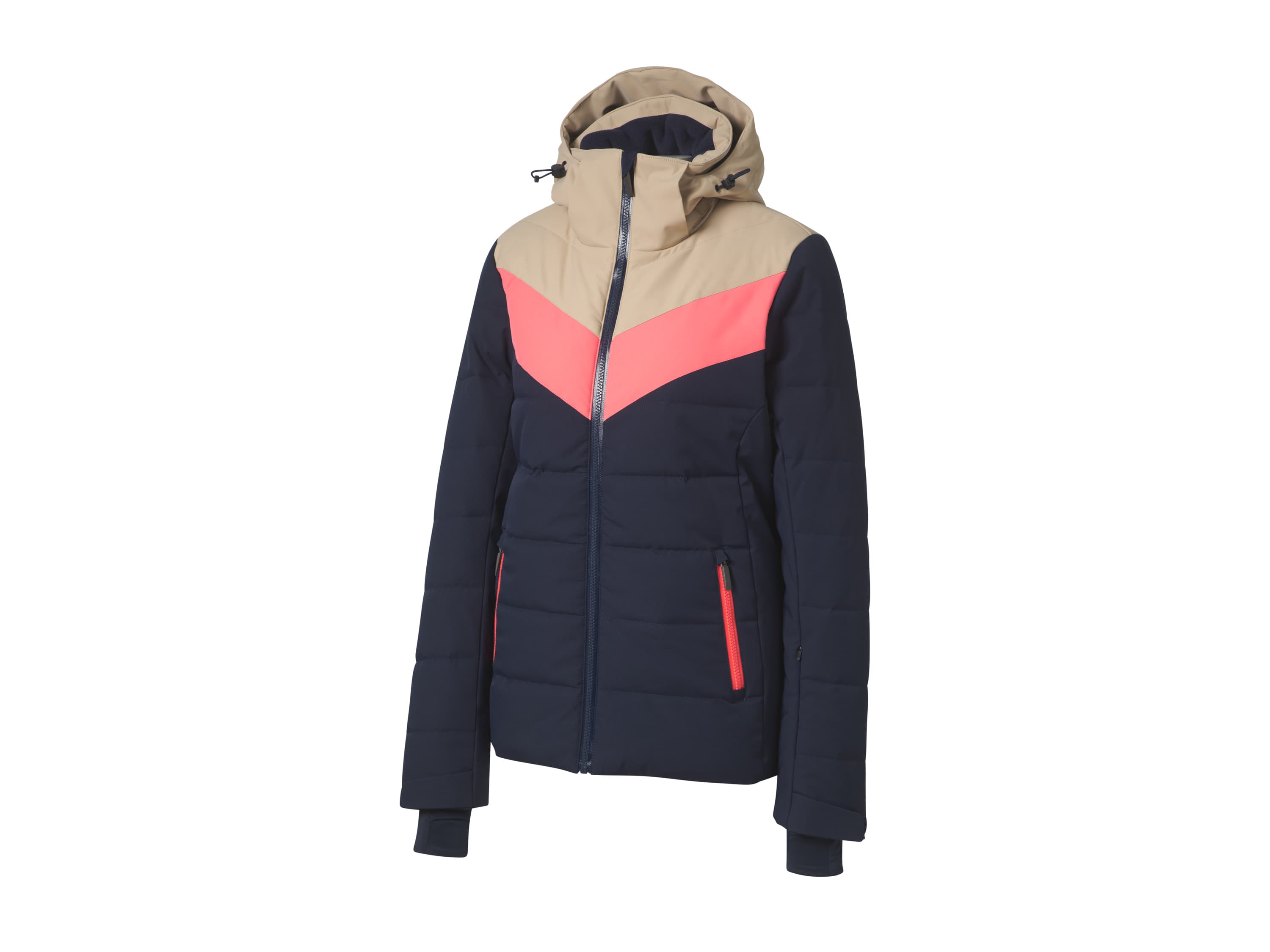 CRIVIT Dámska lyžiarska bunda (navy modrá, XS (32/34)) 1