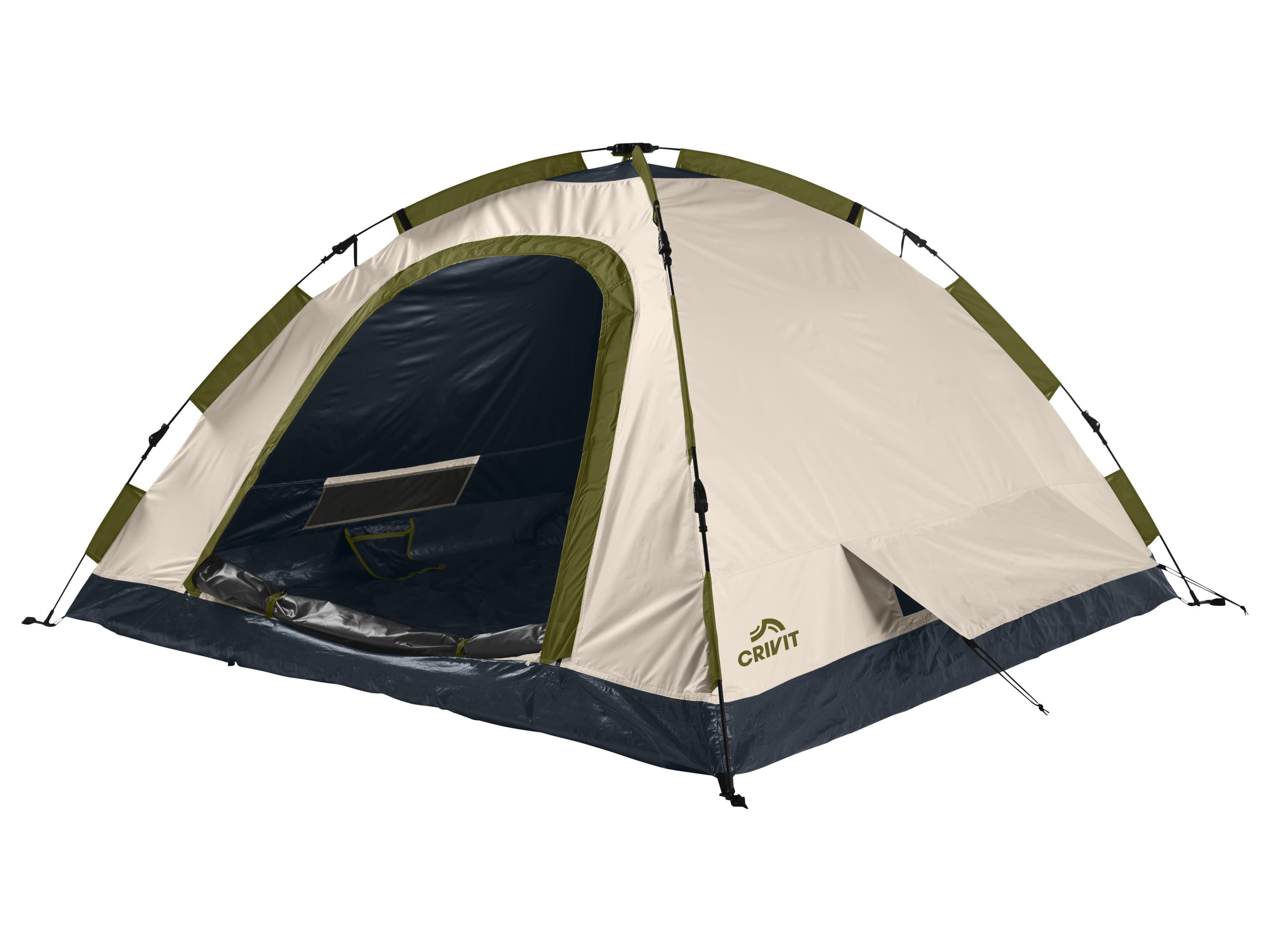 CRIVIT Kempingový stan Easy Set-Up pre 3 osoby 1