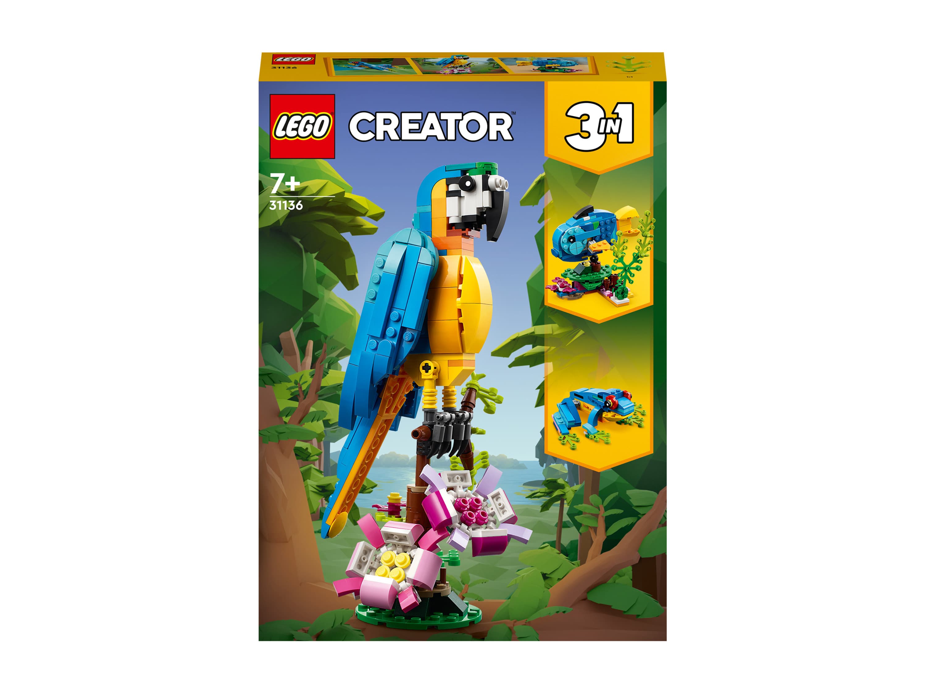 LEGO® CREATOR 31136 Exotický papagáj 1