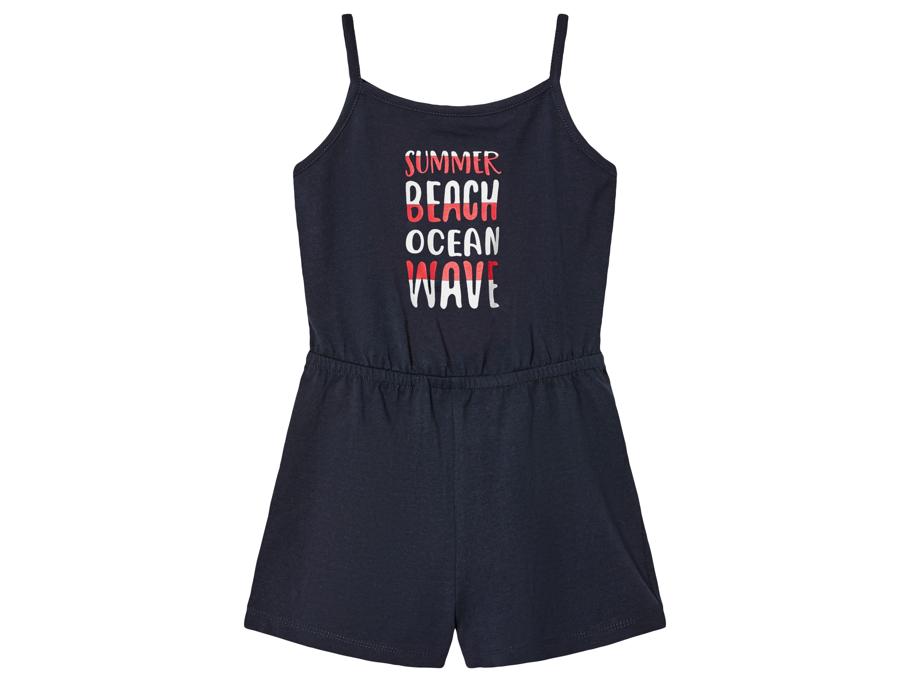 lupilu® Dievčenský overal (navy modrá, 122/128) 1