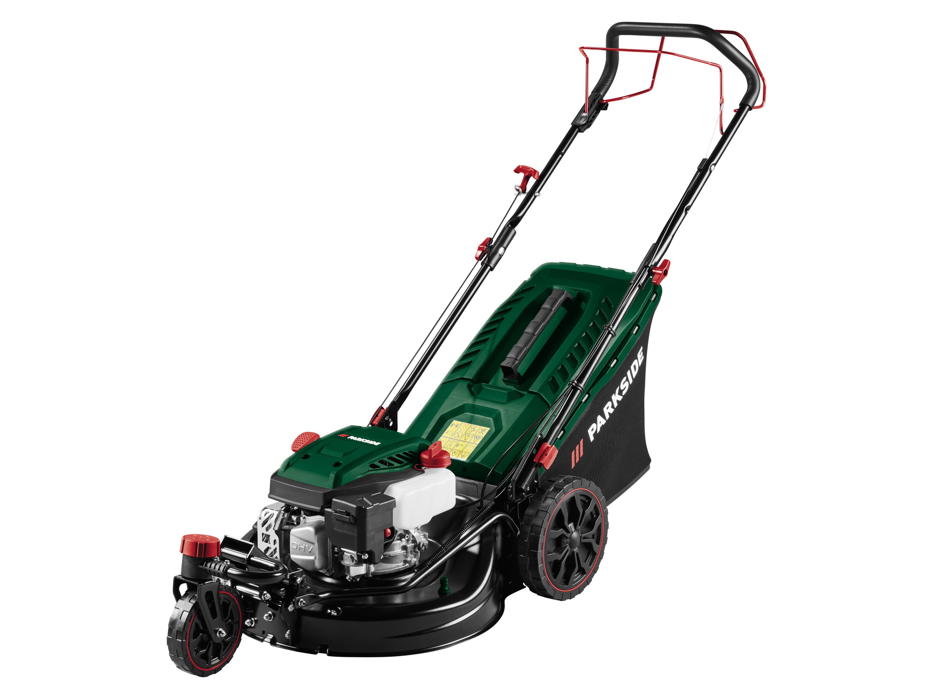 PARKSIDE® Trojkolesová benzínová kosačka PBRMT 51 B2