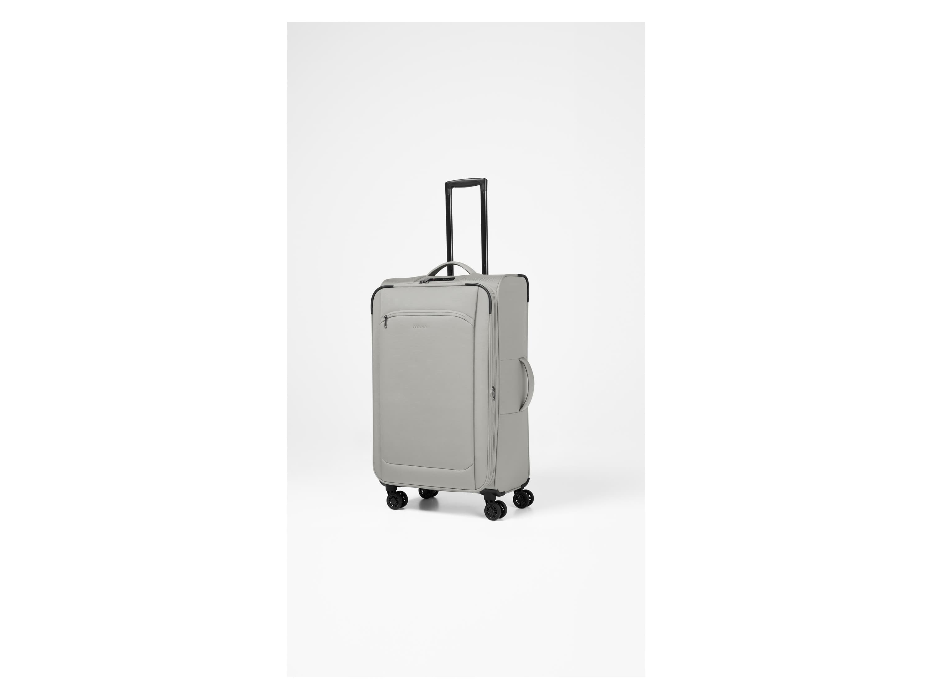esmara® Cestovný kufor, 96/108 l, sivý 1