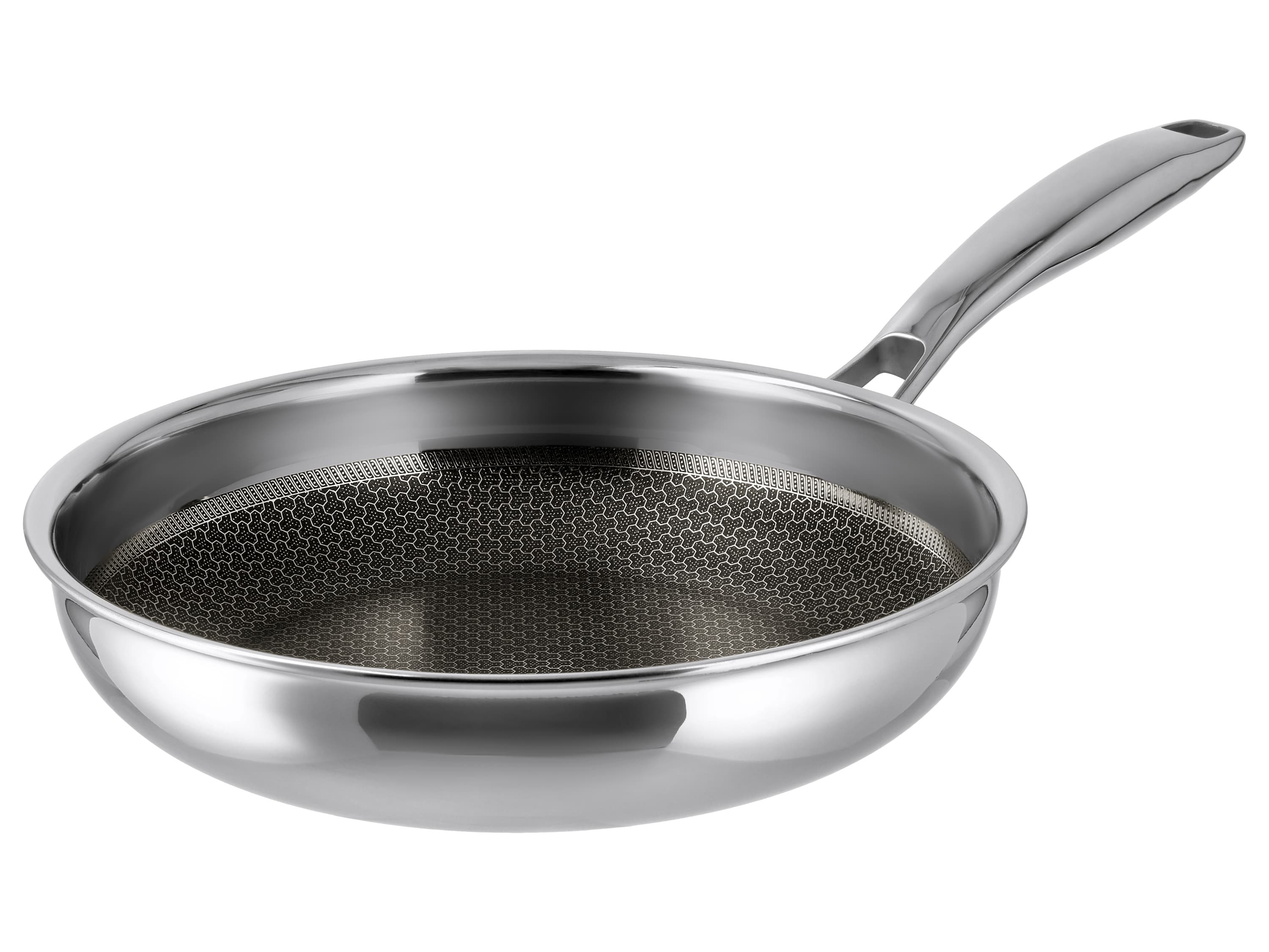 SILVERCREST® Panvica z nehrdzavejúcej ocele Premium, 24 cm