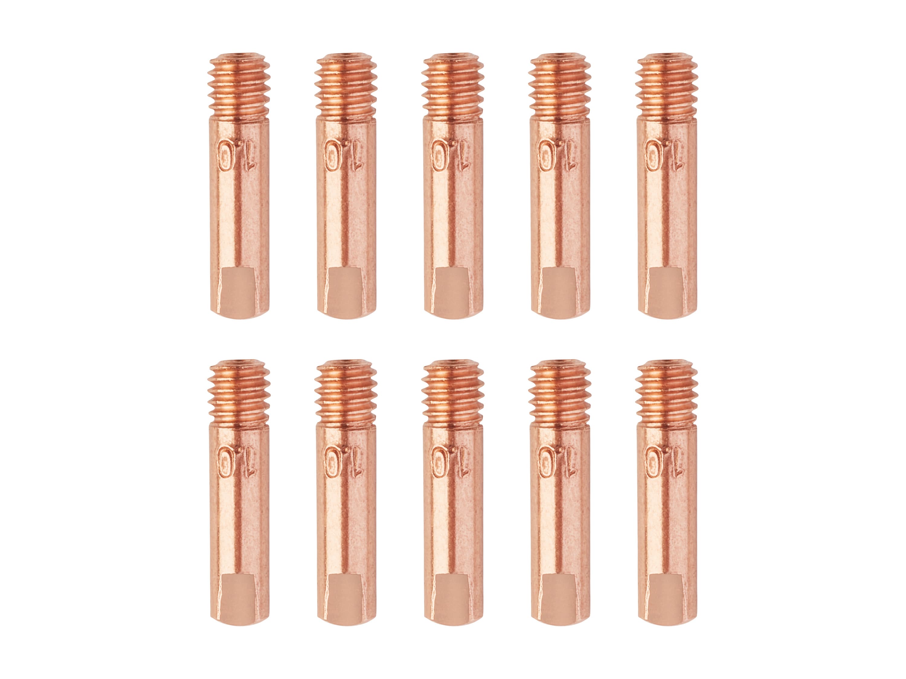 PARKSIDE® Kontaktné špičky/Trysky horáka pre zváračku na trubičkový drôt (1,0 mm)