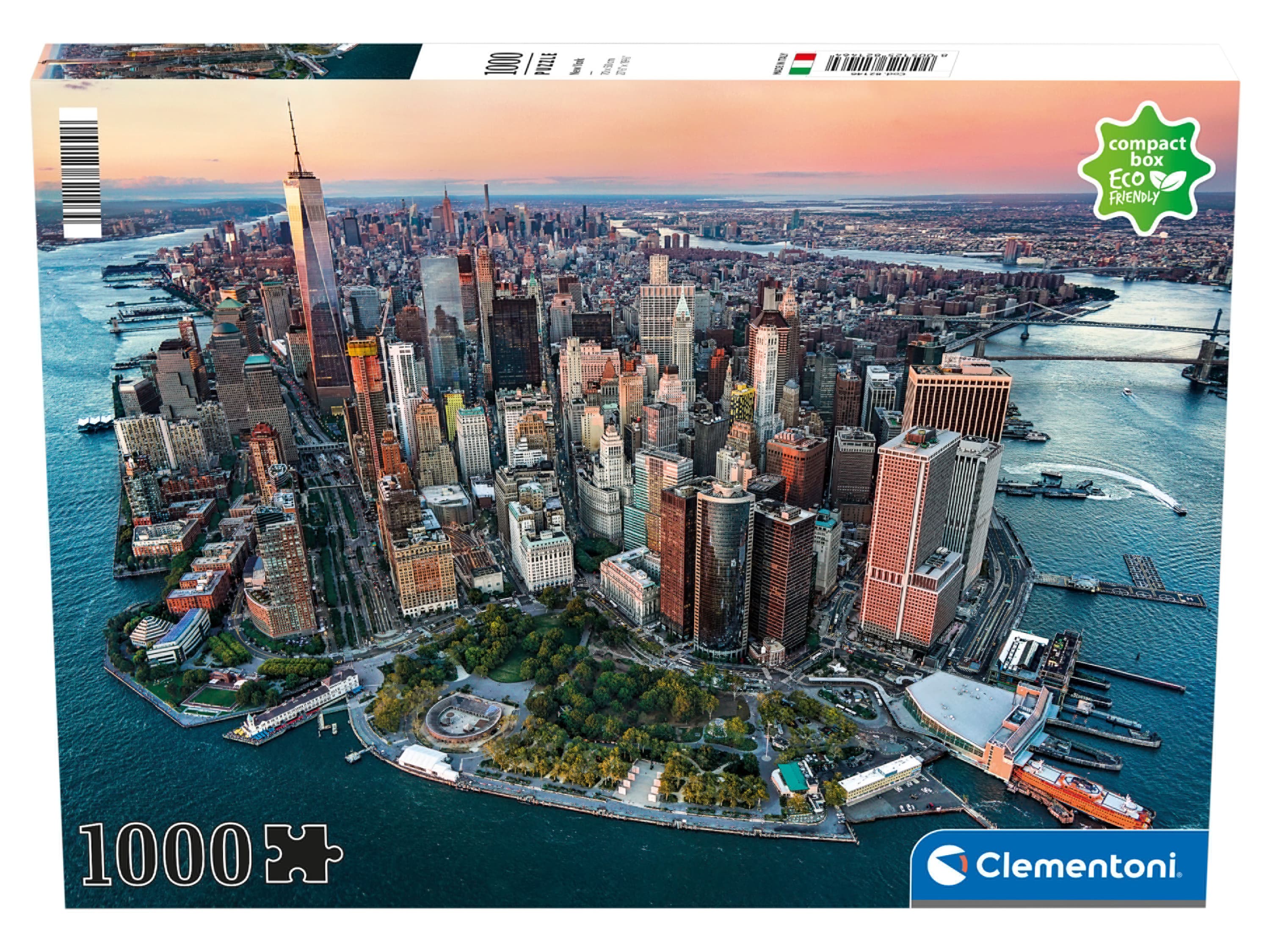 Clementoni Puzzle, 1 000 dielikov (New York) 1