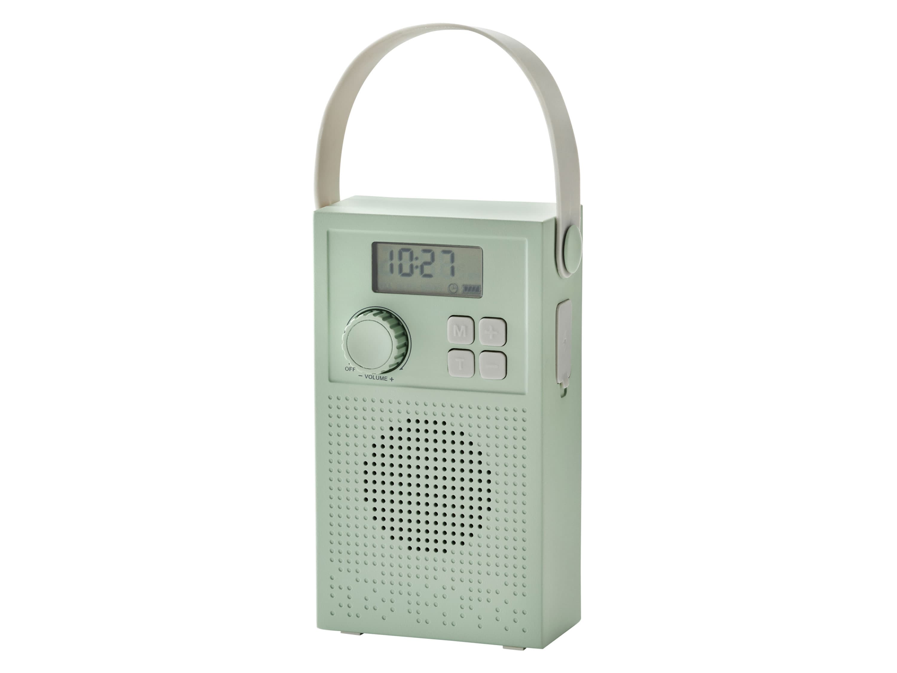 TRONIC® Kúpeľňové rádio (zelená) 1
