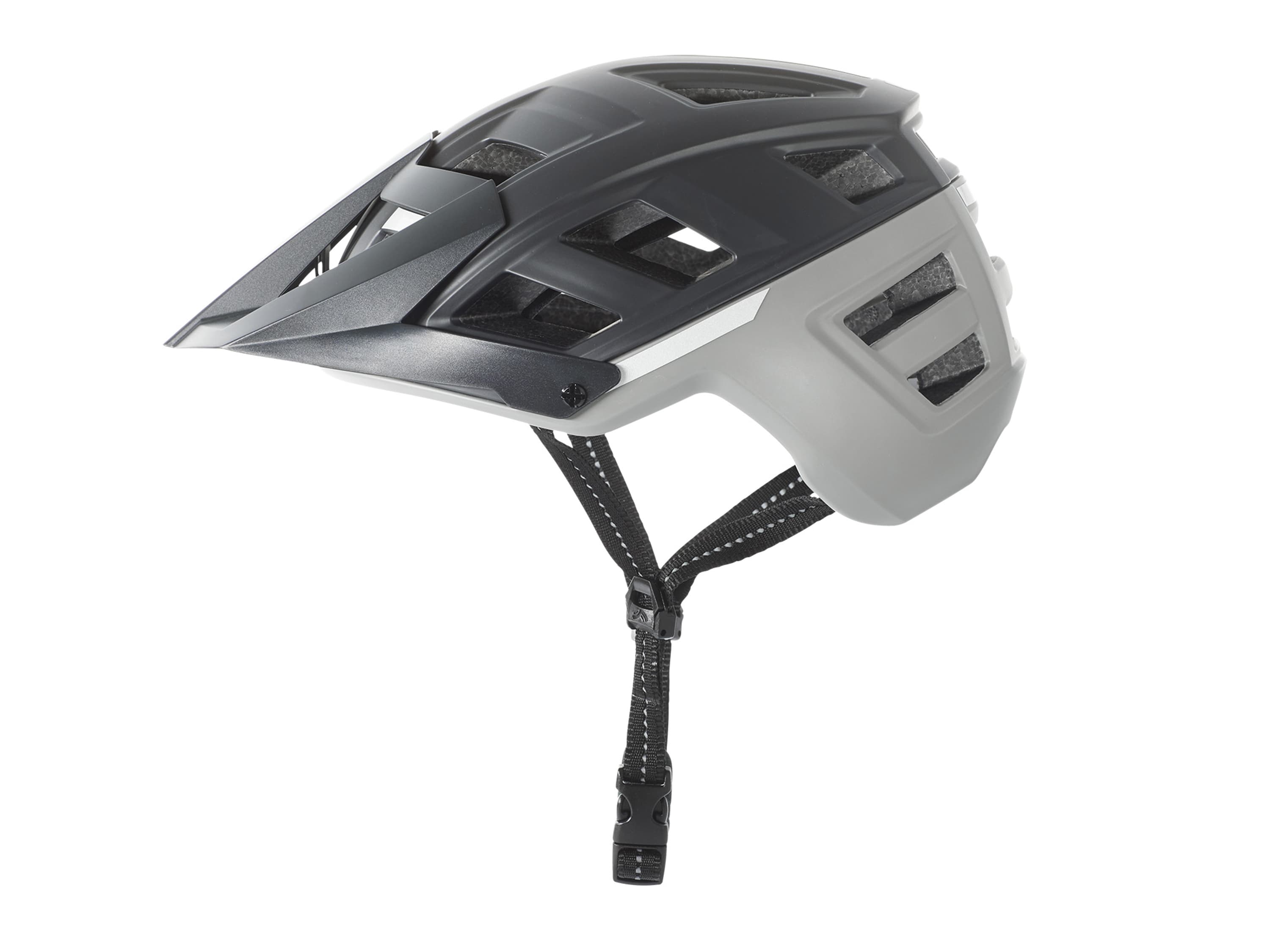 CRIVIT Dámska/Pánska prilba na horský bicykel (čierna/sivá, M/L) 1