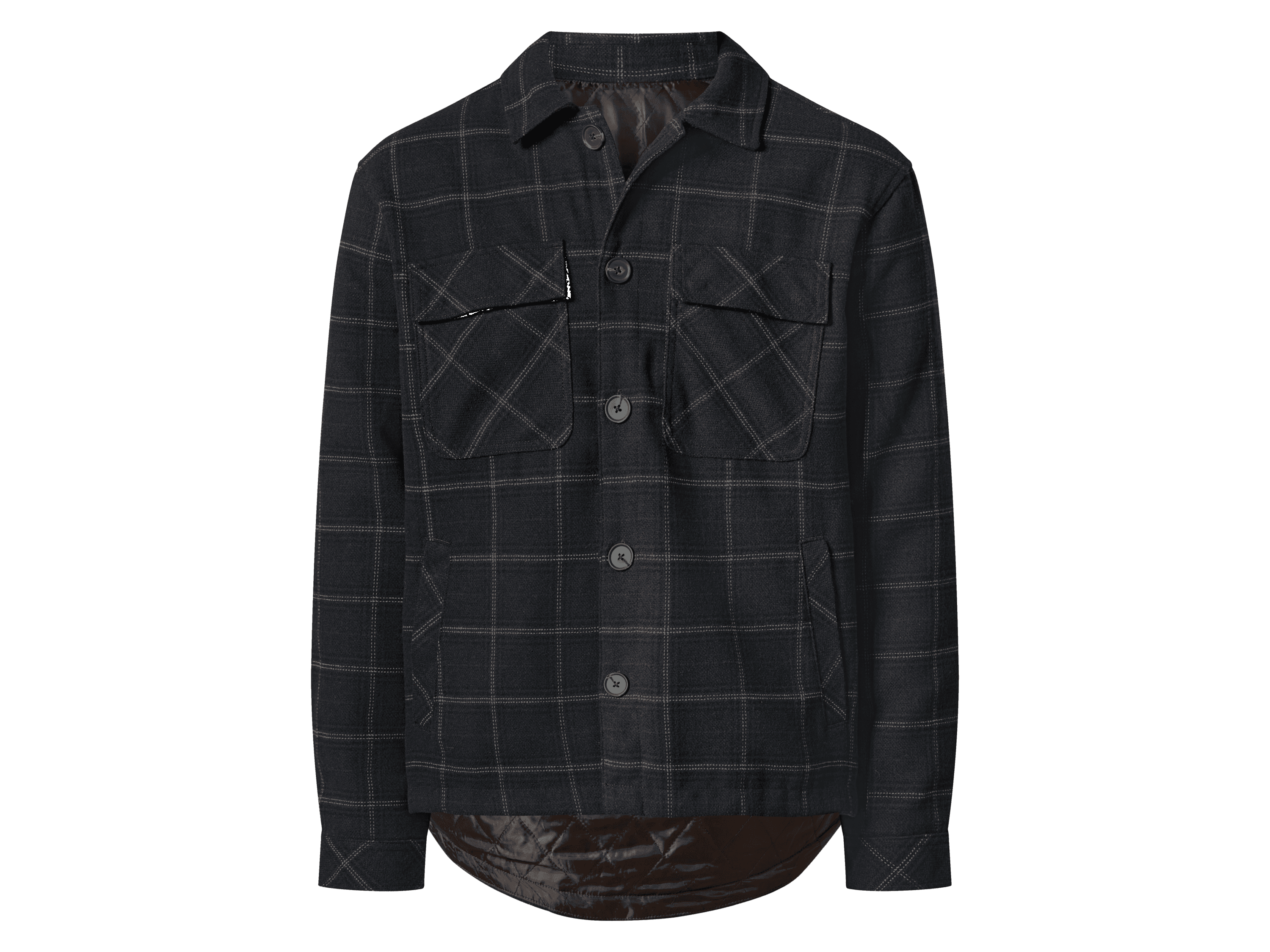 esmara Men Pánska bunda (tmavomodrá, M (48/50)) 1
