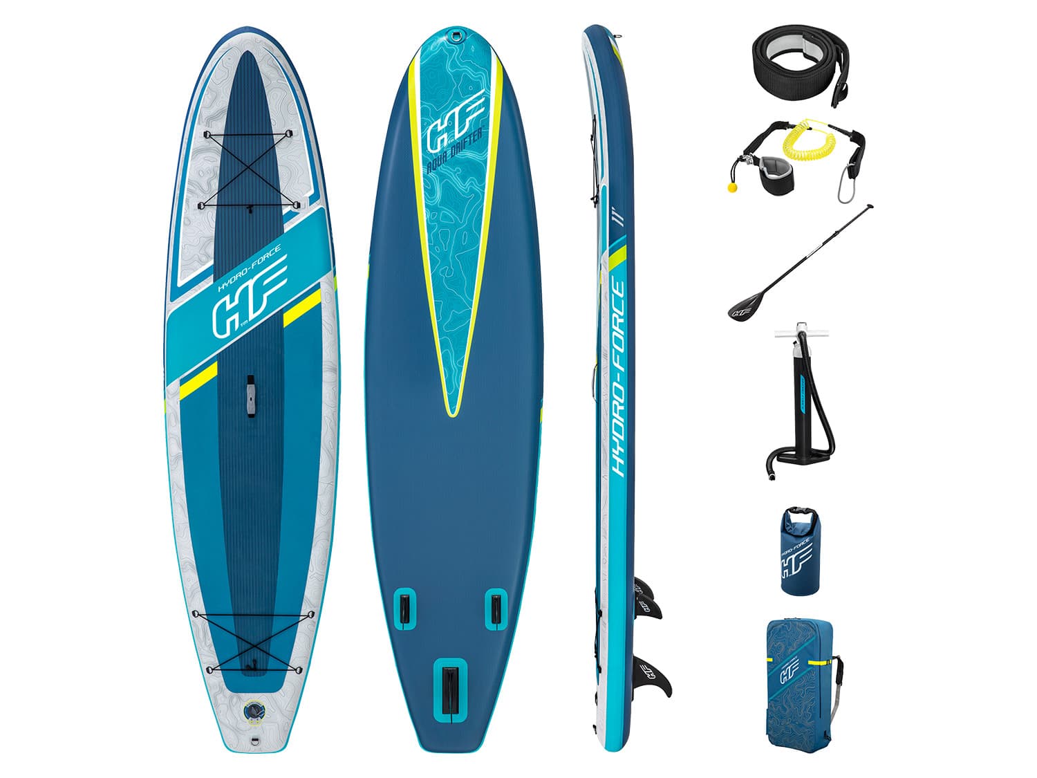 Bestway Jednokomorový paddleboard Hydro Force Aqua Drifter™