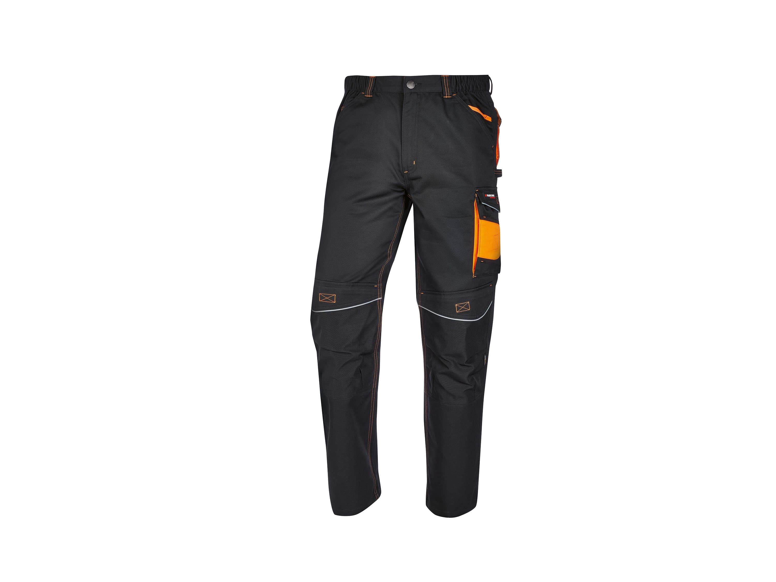 PARKSIDE PERFORMANCE® Pánske montérky (58, čierna) 1