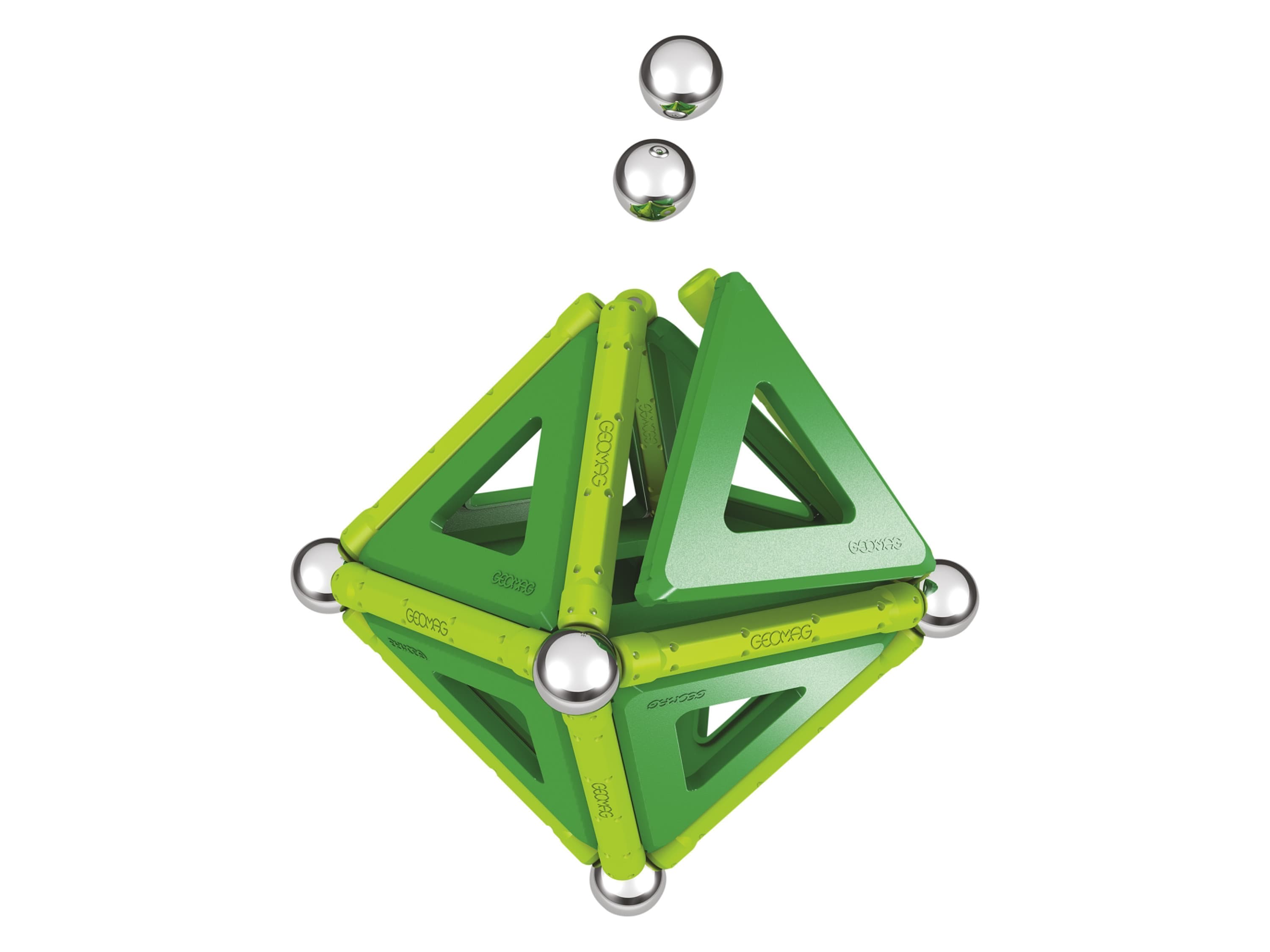 Geomag Magnetická stavebnica (klasické dieliky, zelené)