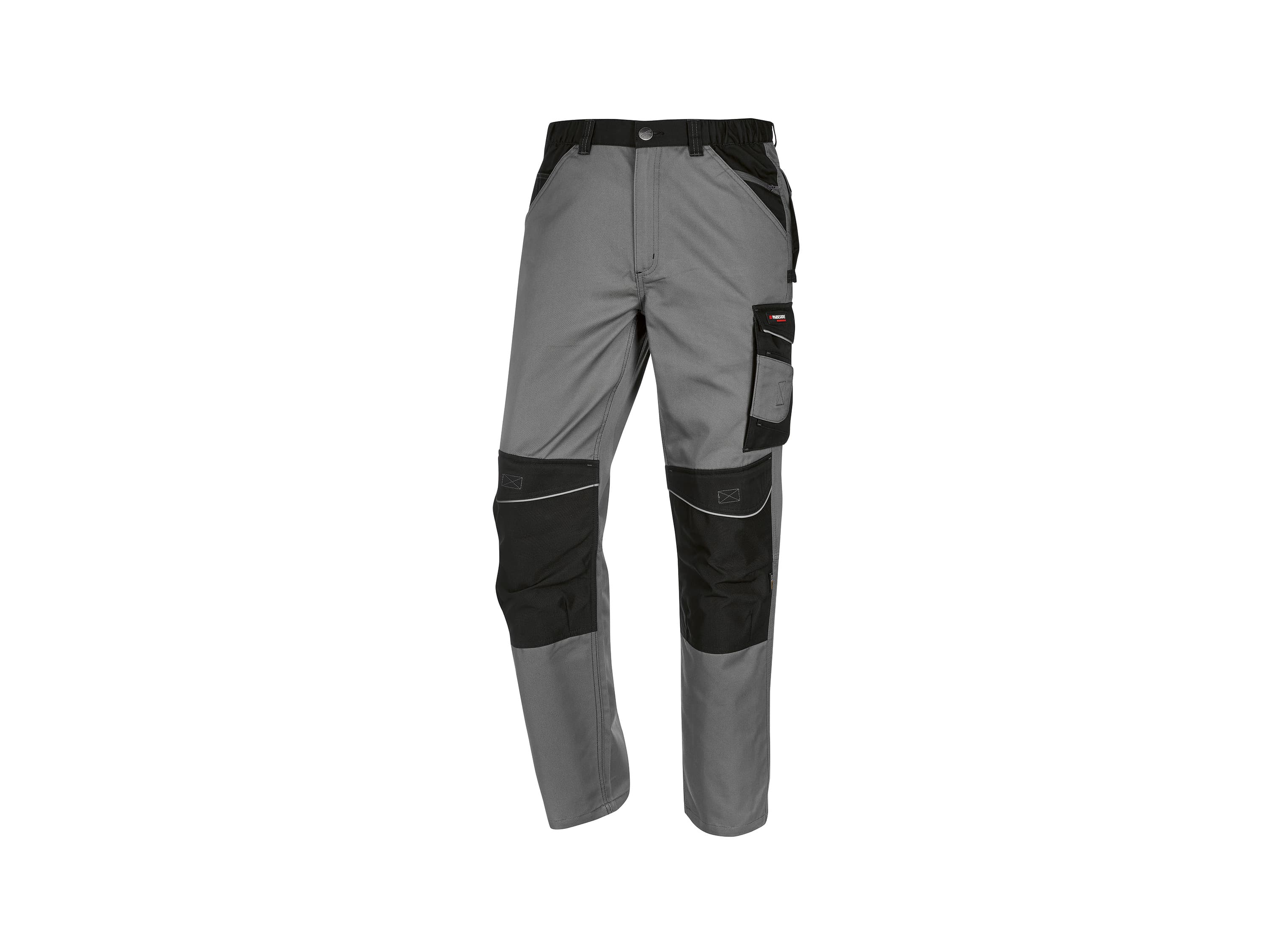 PARKSIDE PERFORMANCE® Pánske montérky (56, sivá) 1