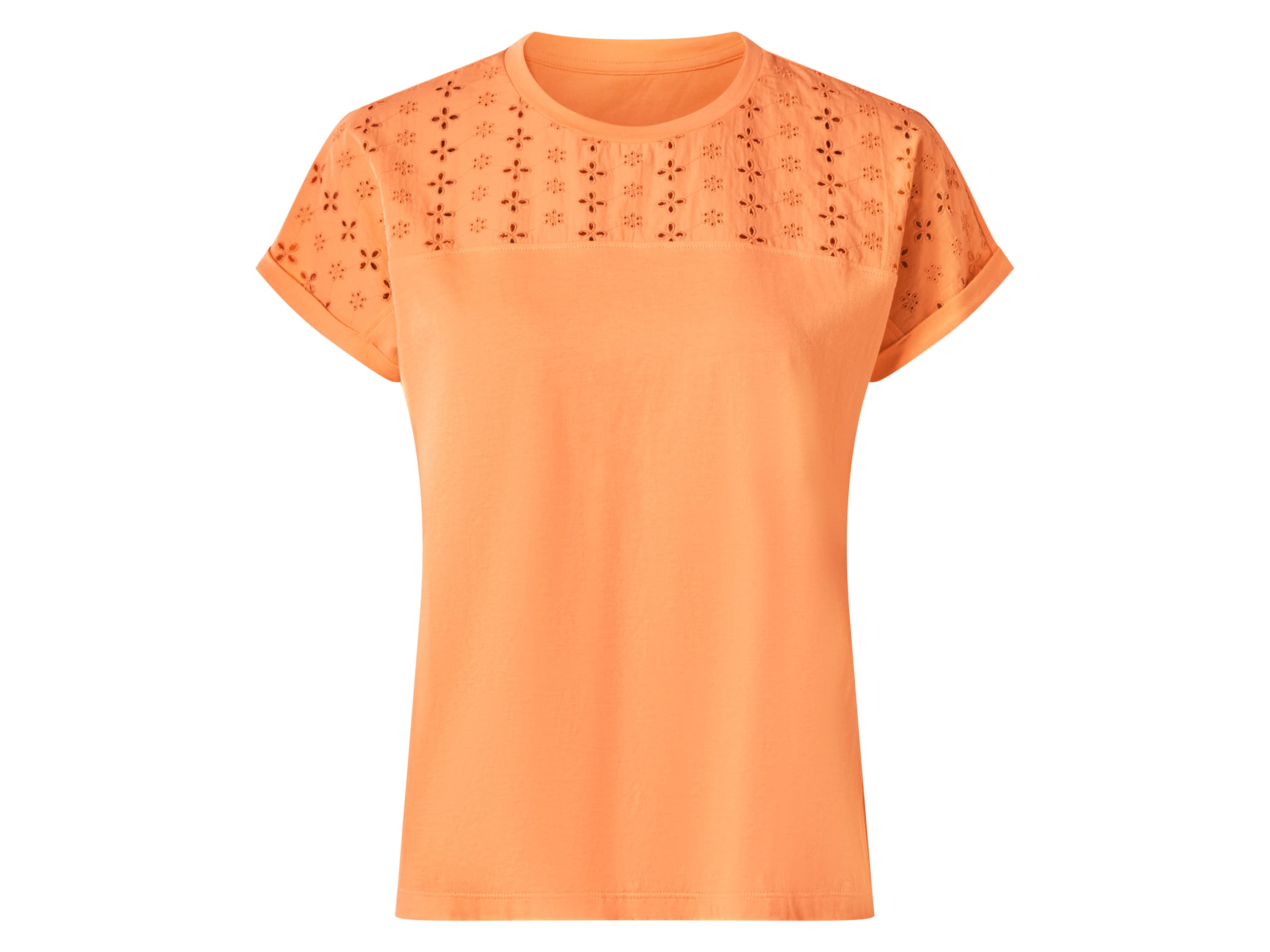 ESMARA® Dámske tričko (oranžová, M (40/42)) 1